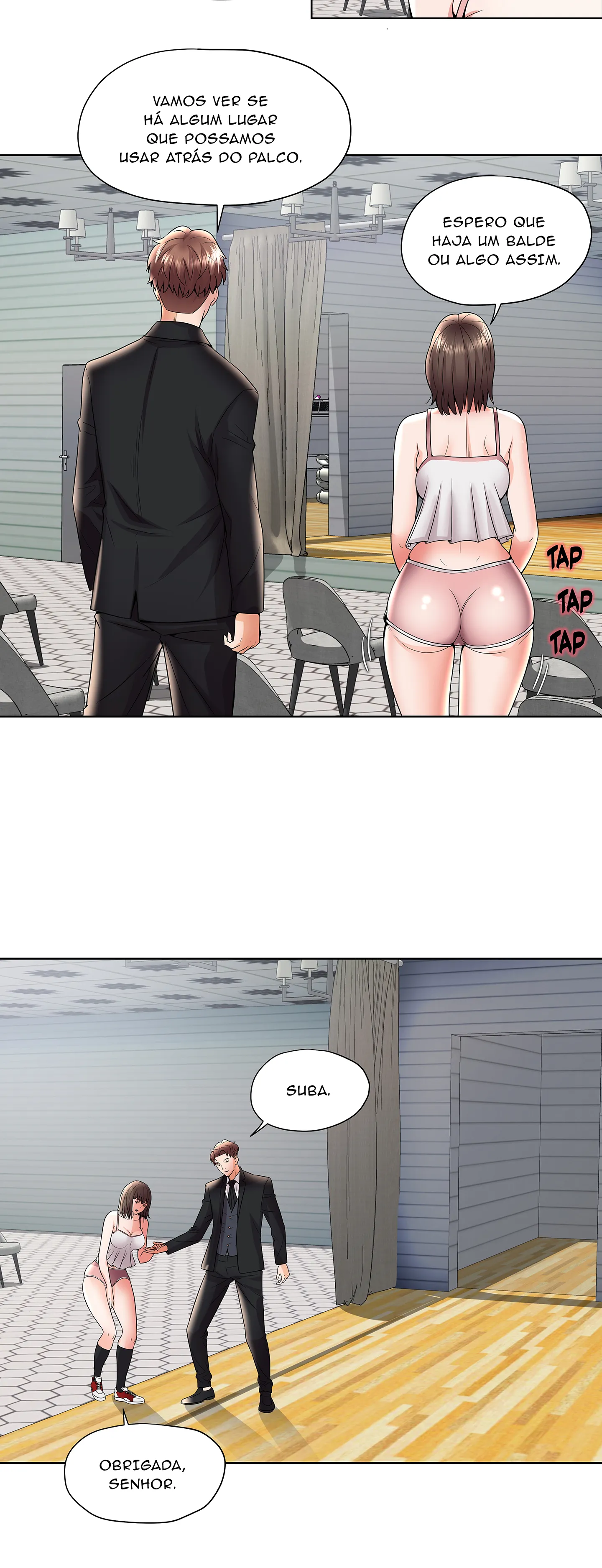 Preso Pelo Desejo - Episode 1 - read scene 24