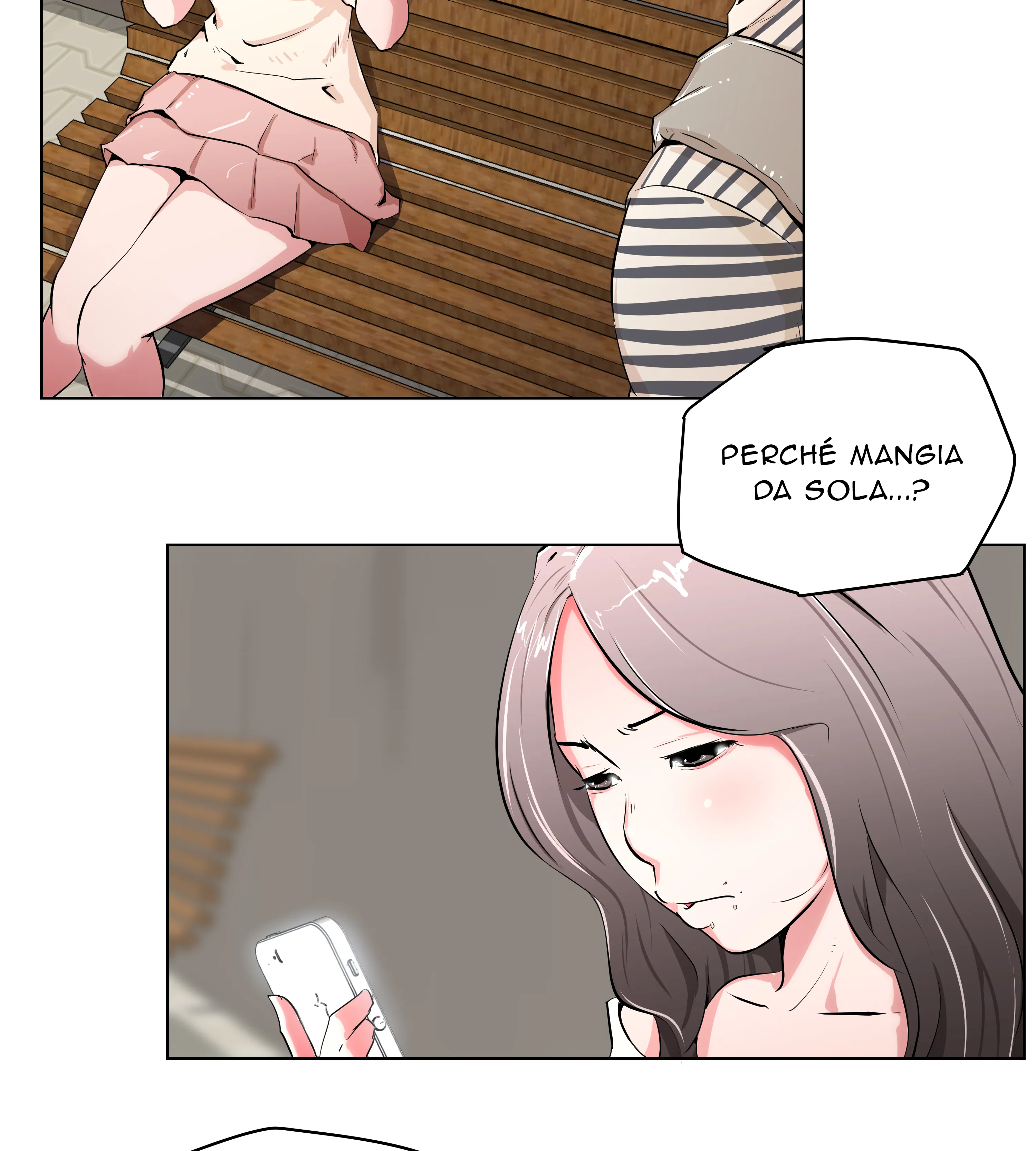 La Ragazza che Pranzava Sola - Episode 1 - read scene 46