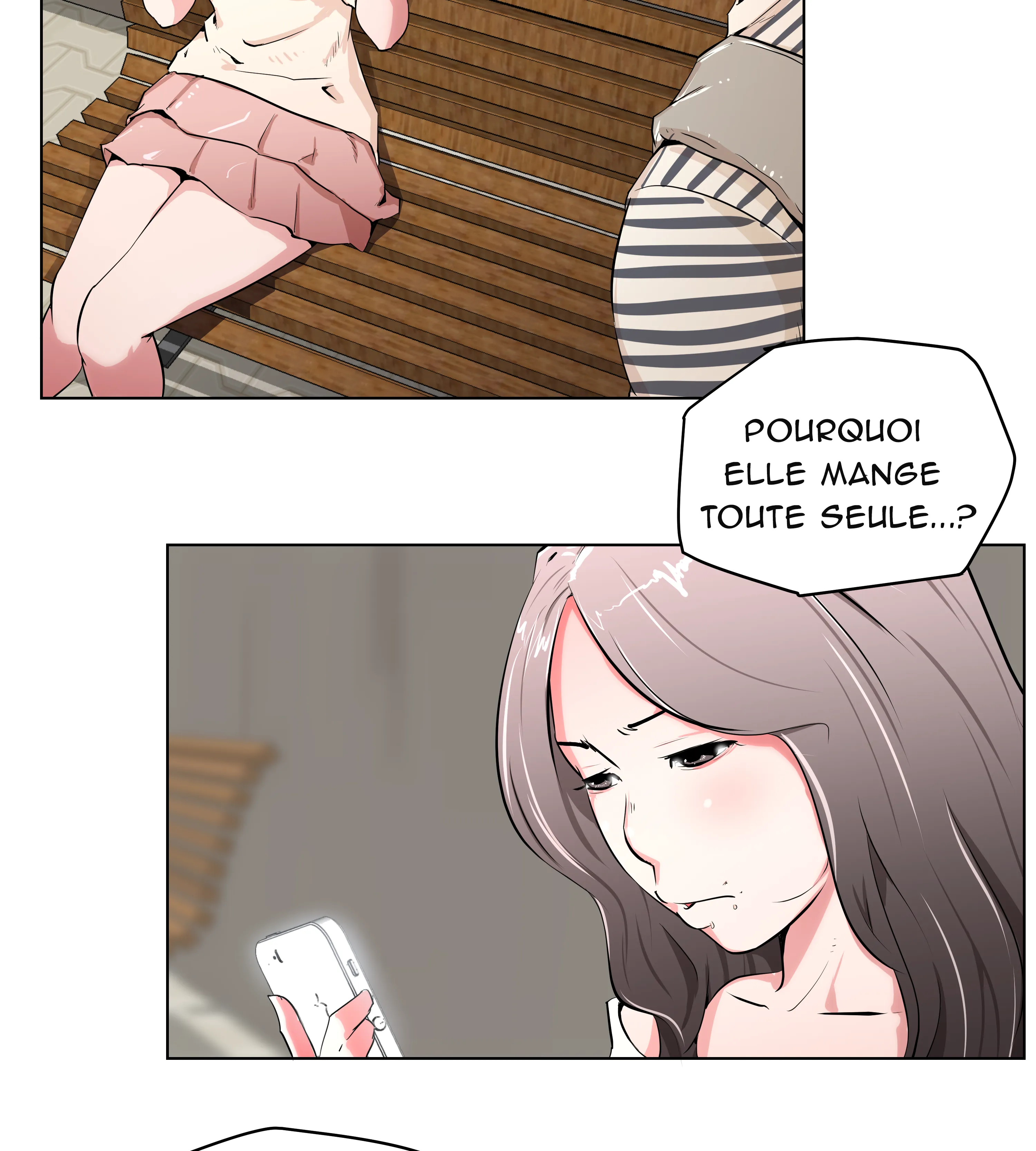 Elle Dîne Seule - Episode 1 - read scene 47