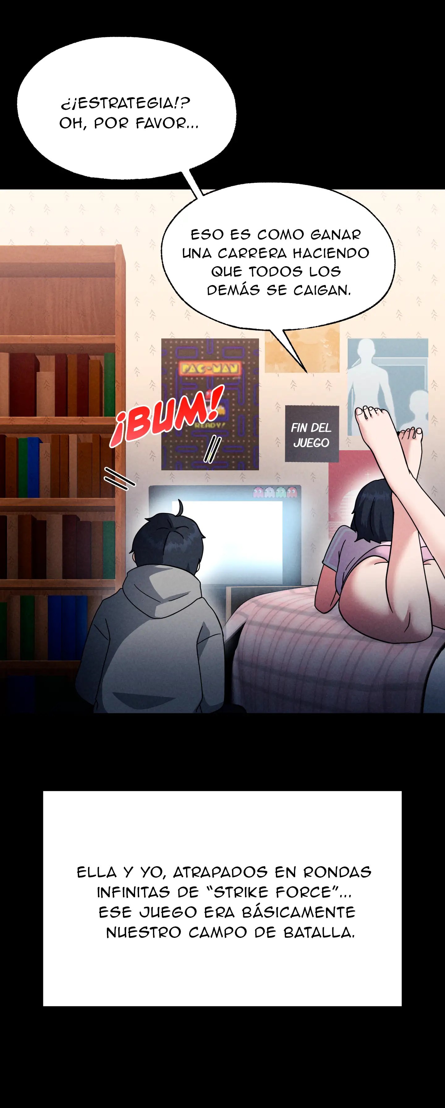 Encuentra Mi Tecla Clave - Episode 1 - read scene 6