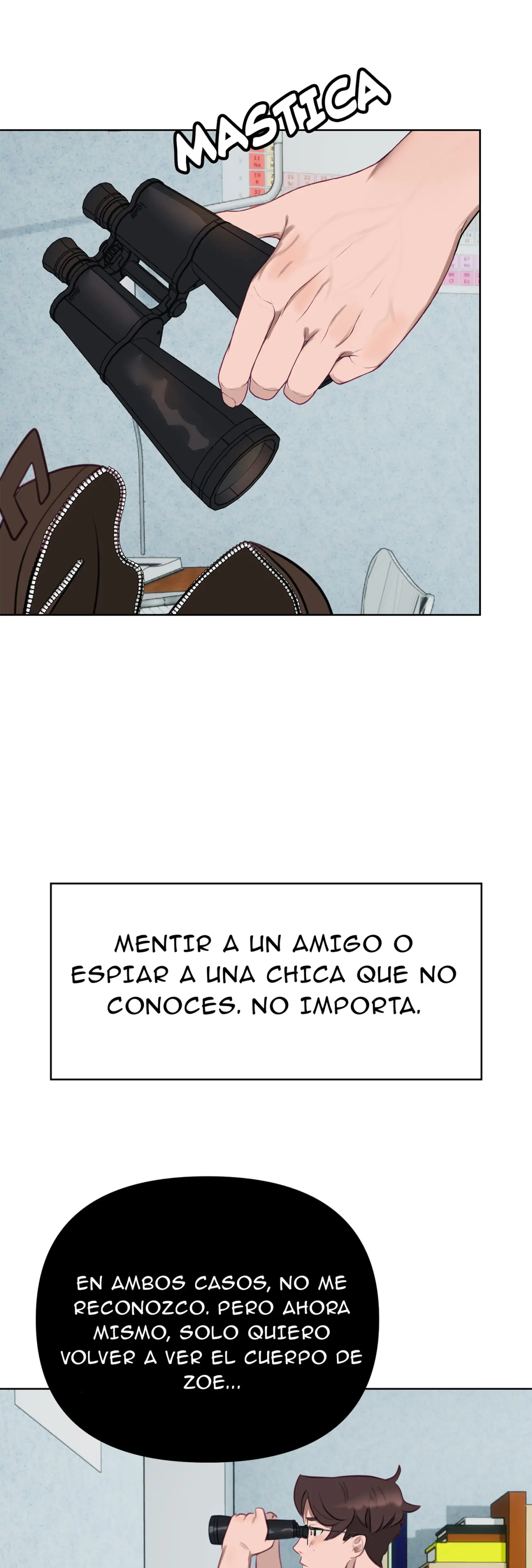 La Chica De Al Lado - Episode 3 - read scene 26