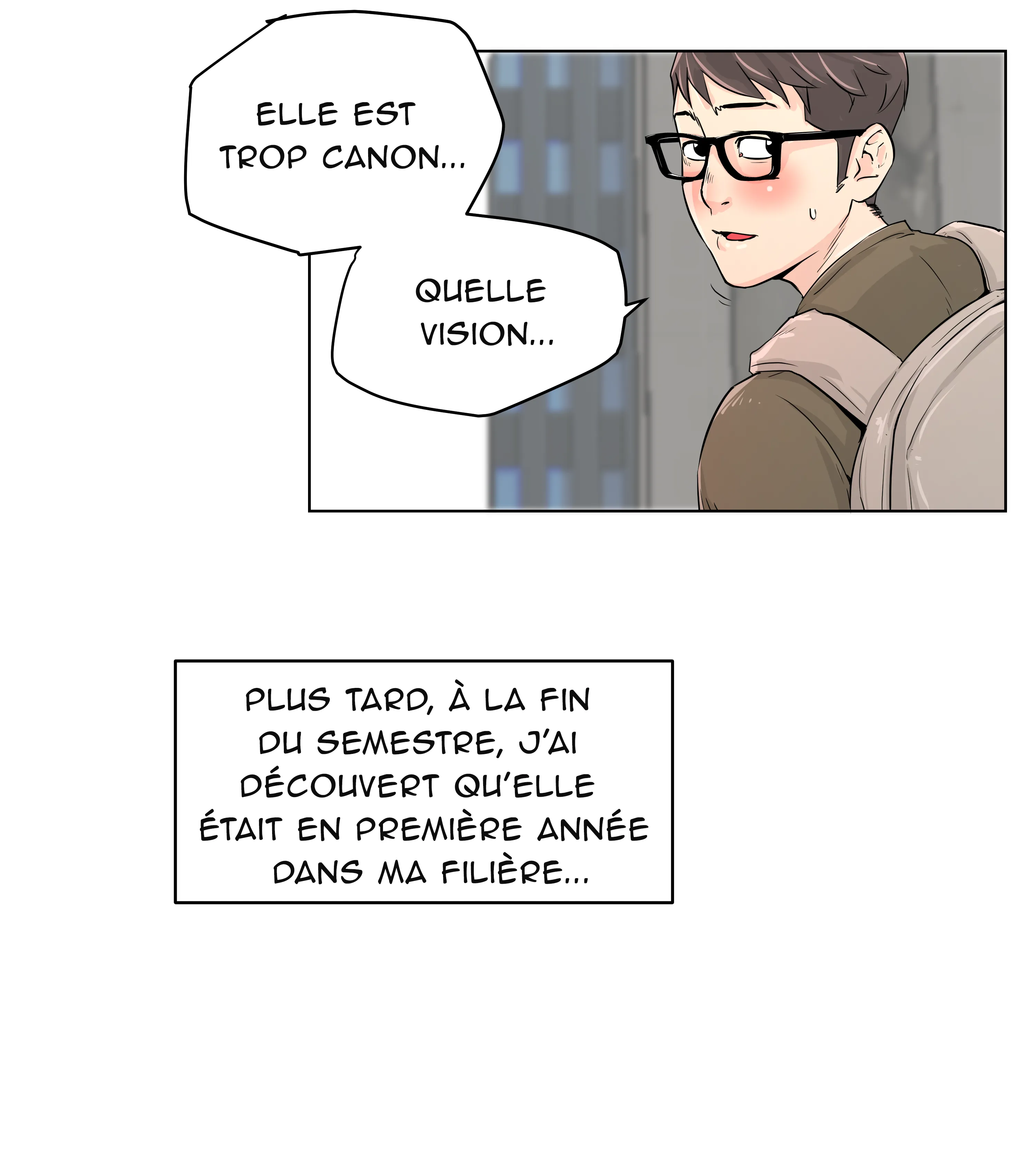 Elle Dîne Seule - Episode 1 - read scene 36