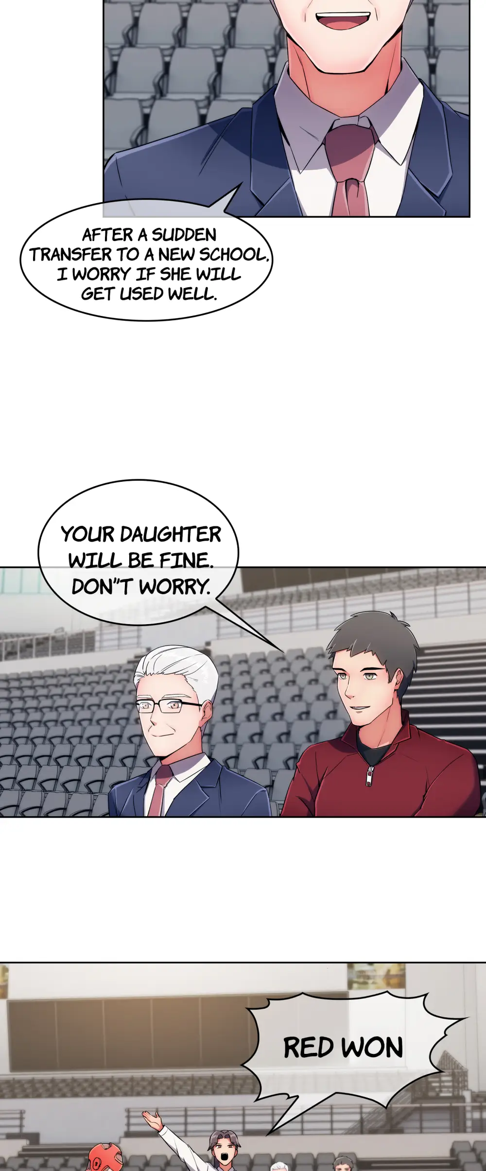 Calcio D'Oro - Episode 1 - read scene 21
