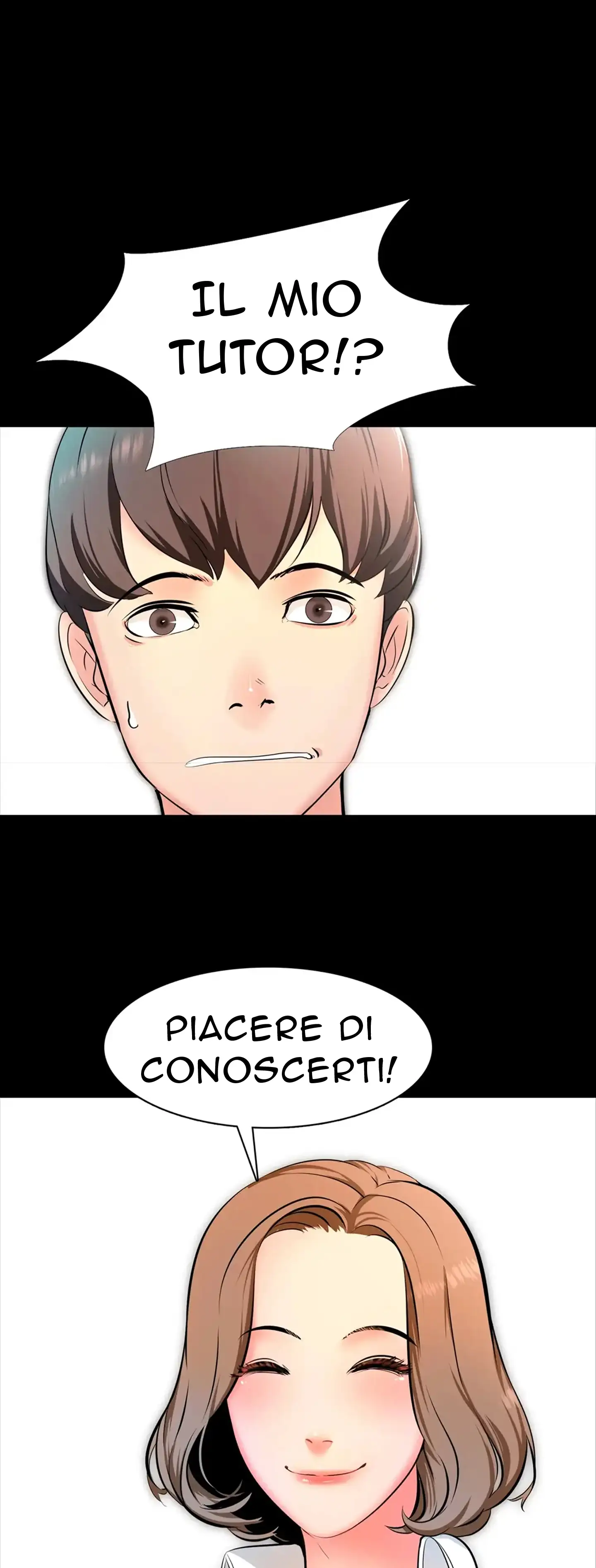 L'insegnante privata - Prologue - read scene 10