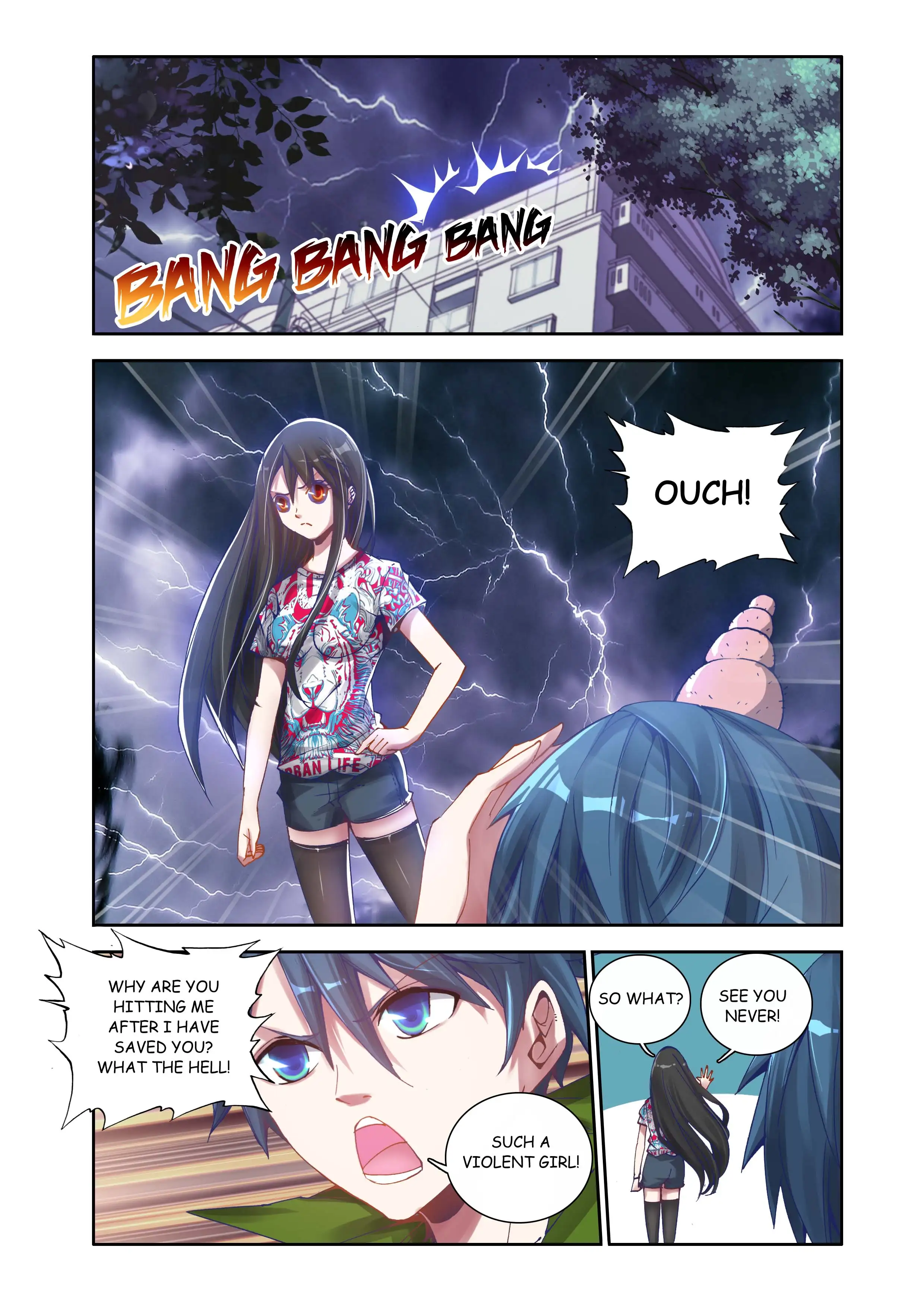My Heavenly Girlfriend - Episode 3 - read scene 4