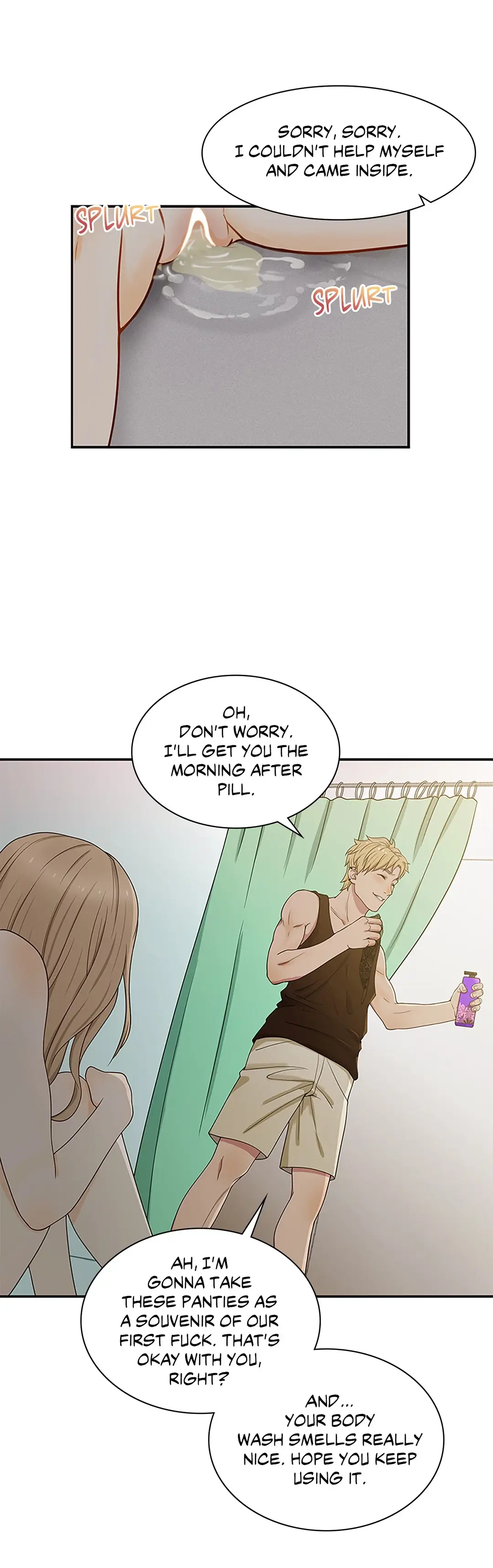 Secret Campus - Episode 2 - read scene 32