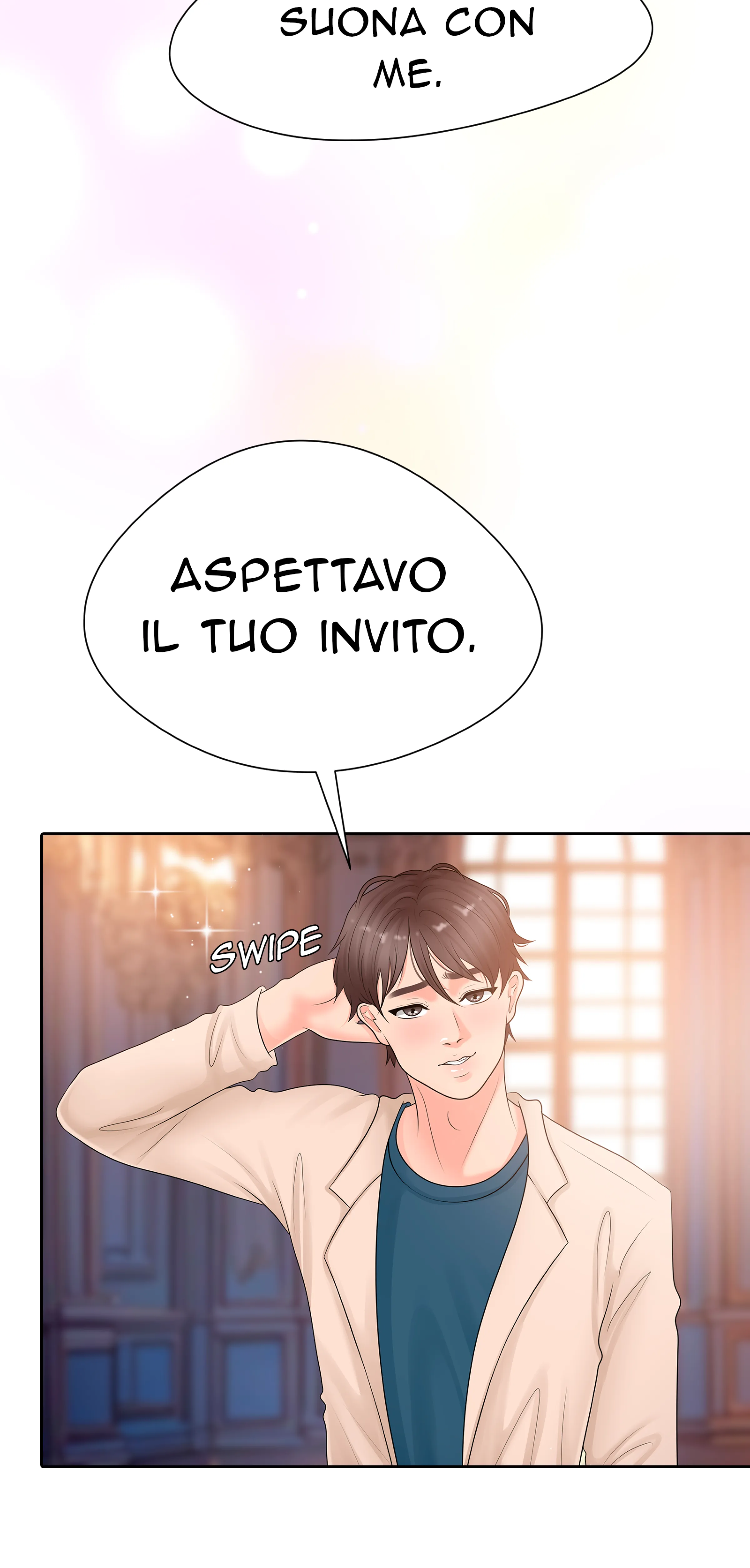 Mi Insegna Molto - Episode 1 - read scene 12