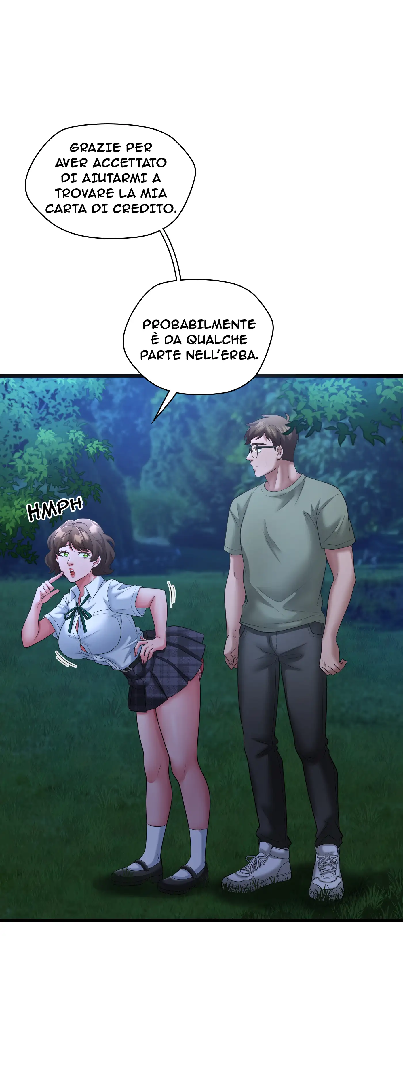 Matrigna Del College - Episode 2 - read scene 2