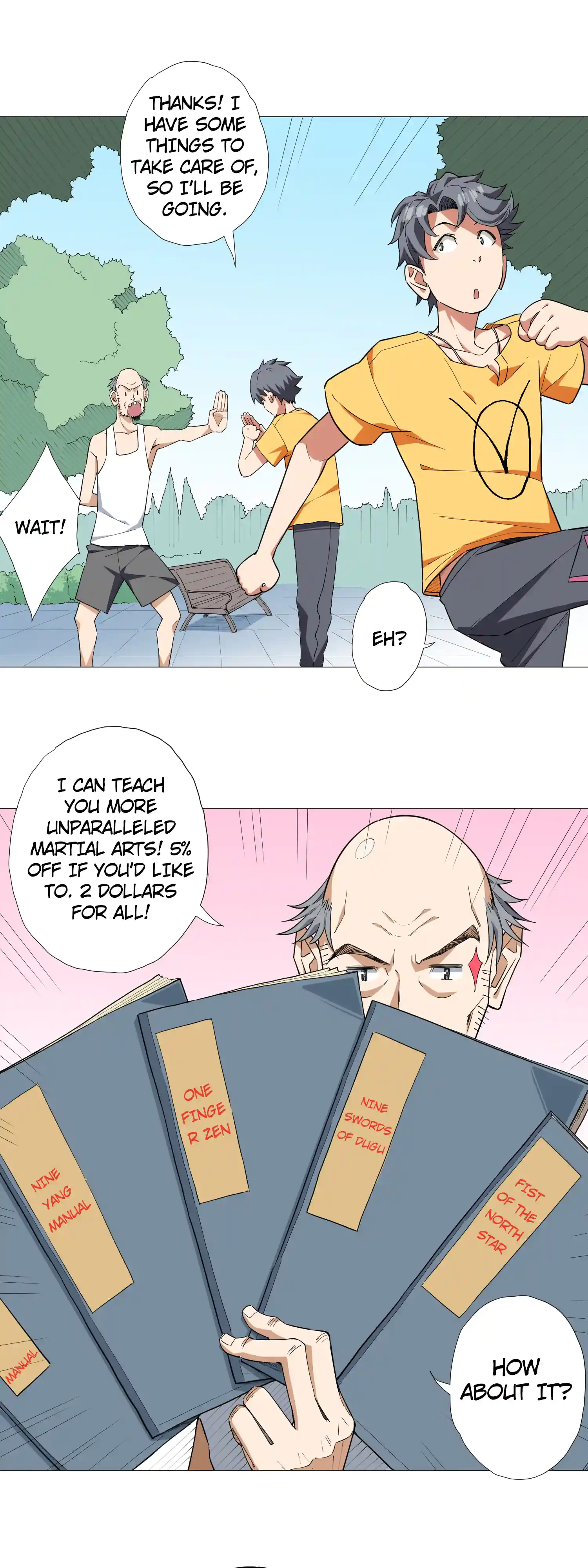 The Ultimate All-Rounder - Episode 3 - read scene 10