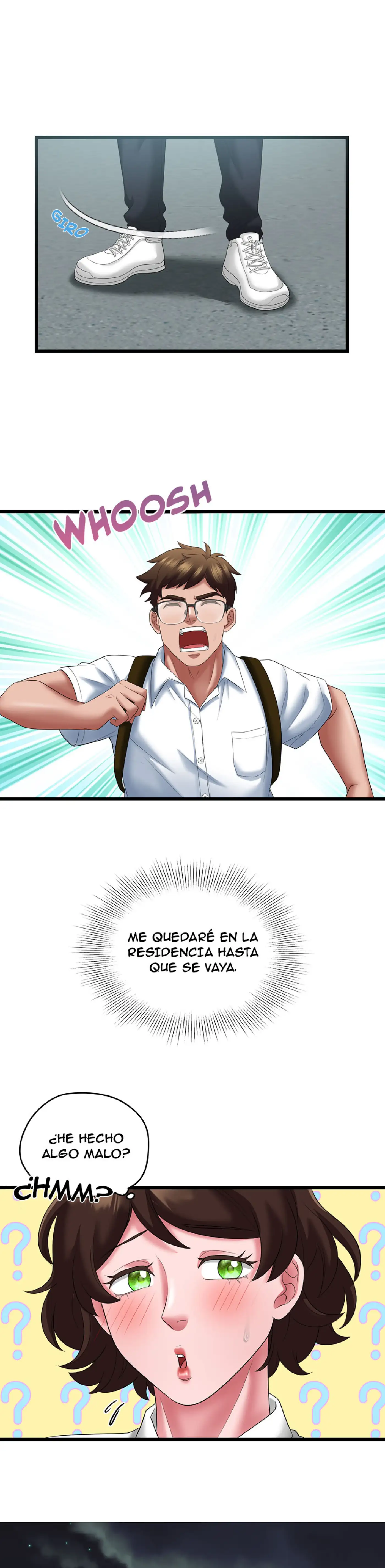 Madrasta Da Faculdade - Prologue - read scene 9