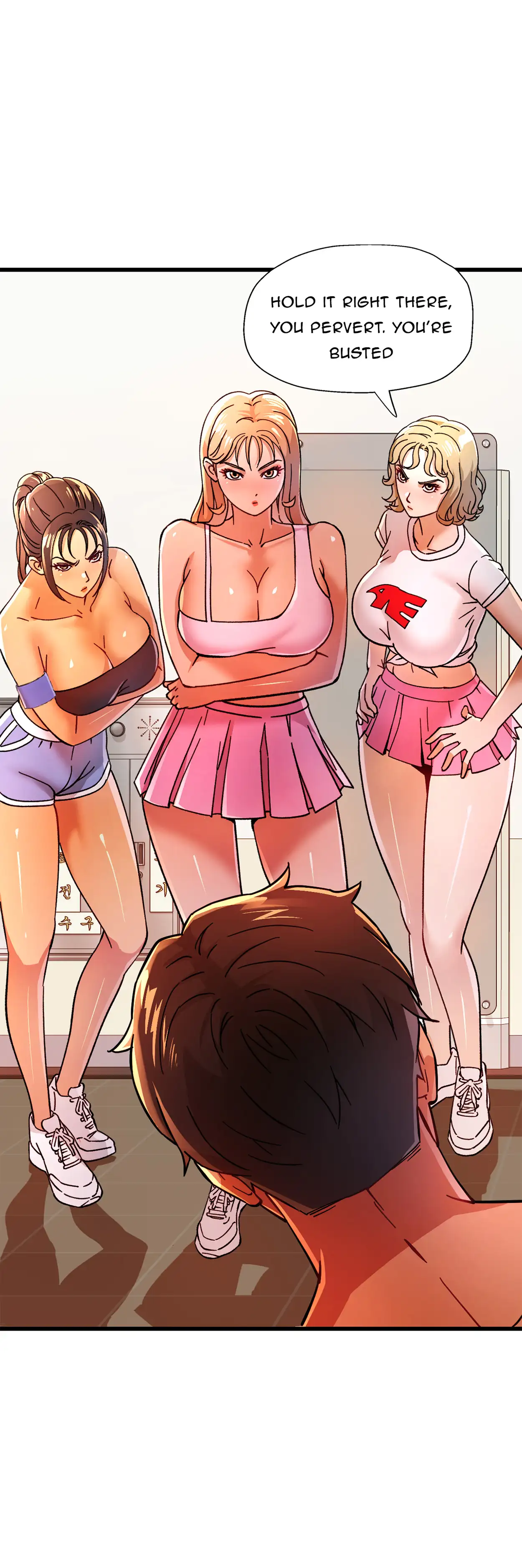 Girls, I’m not gay - Episode 1 - read scene 27