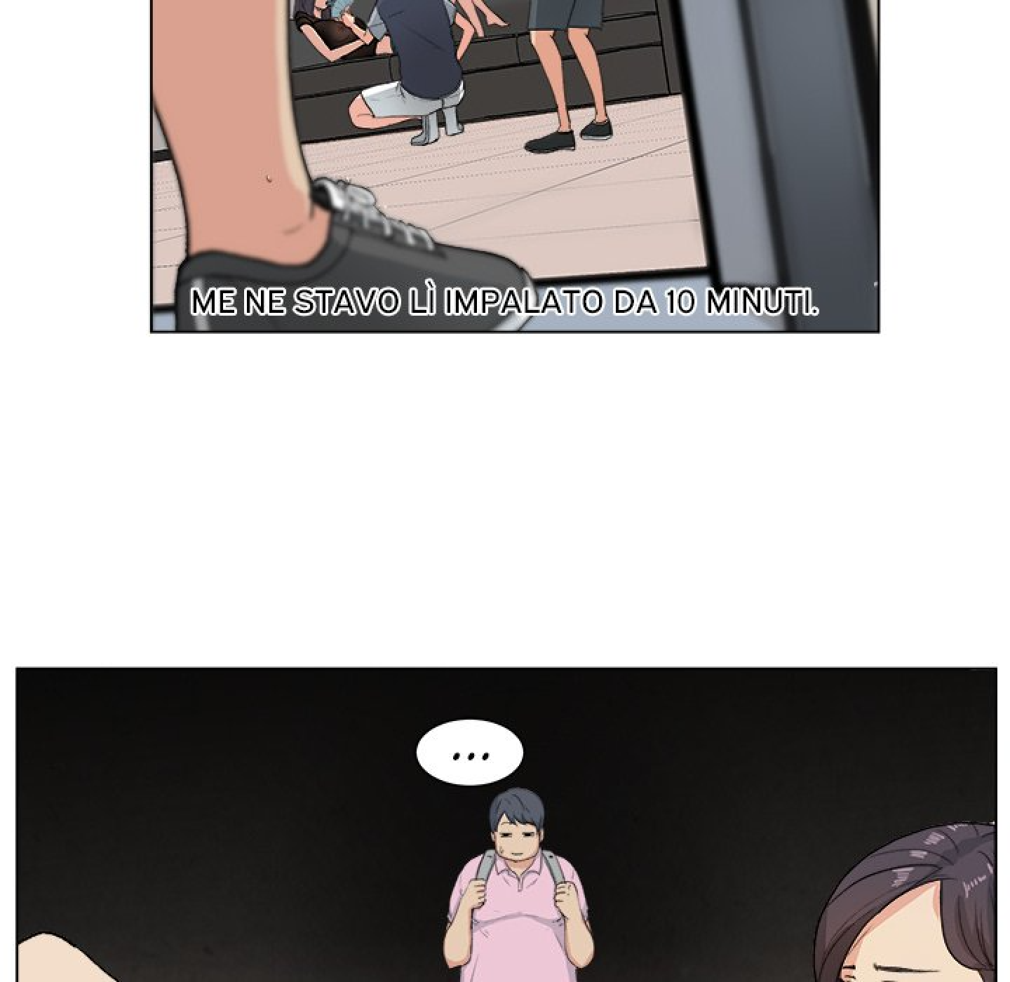 La Fumetteria - Episode 1 - read scene 18