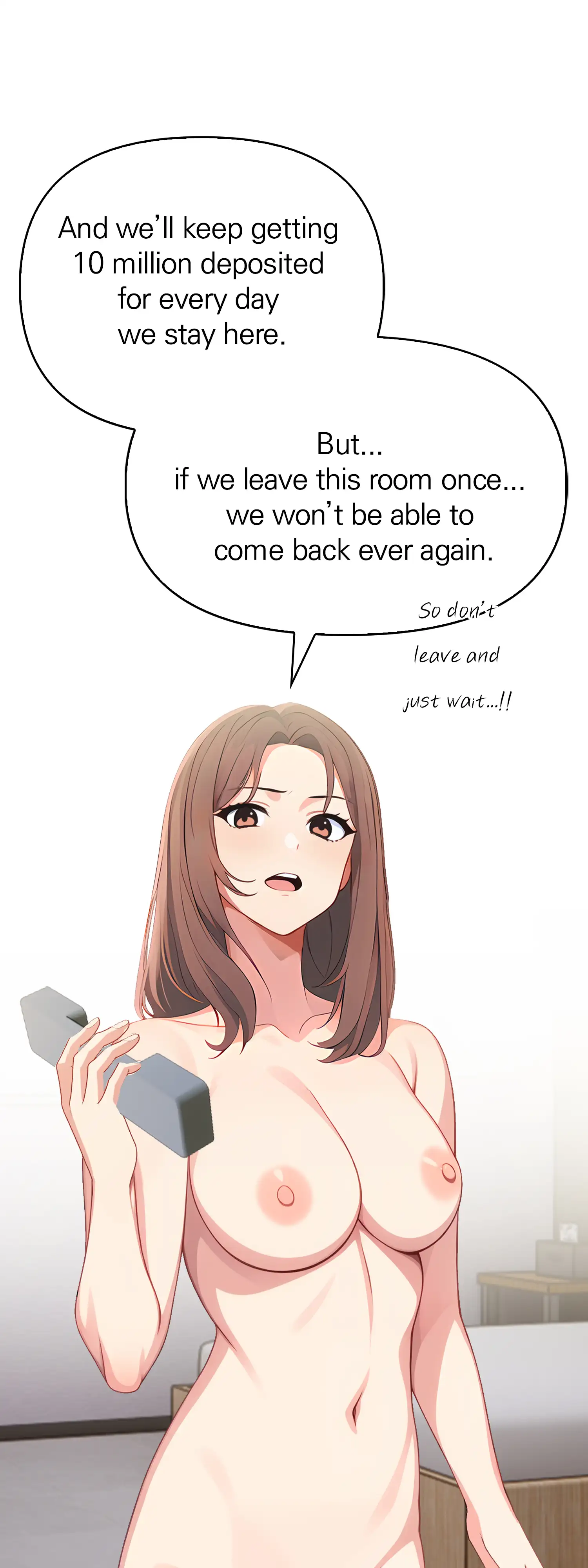 Stranger in my bathroom - Episode 3 - read scene 1
