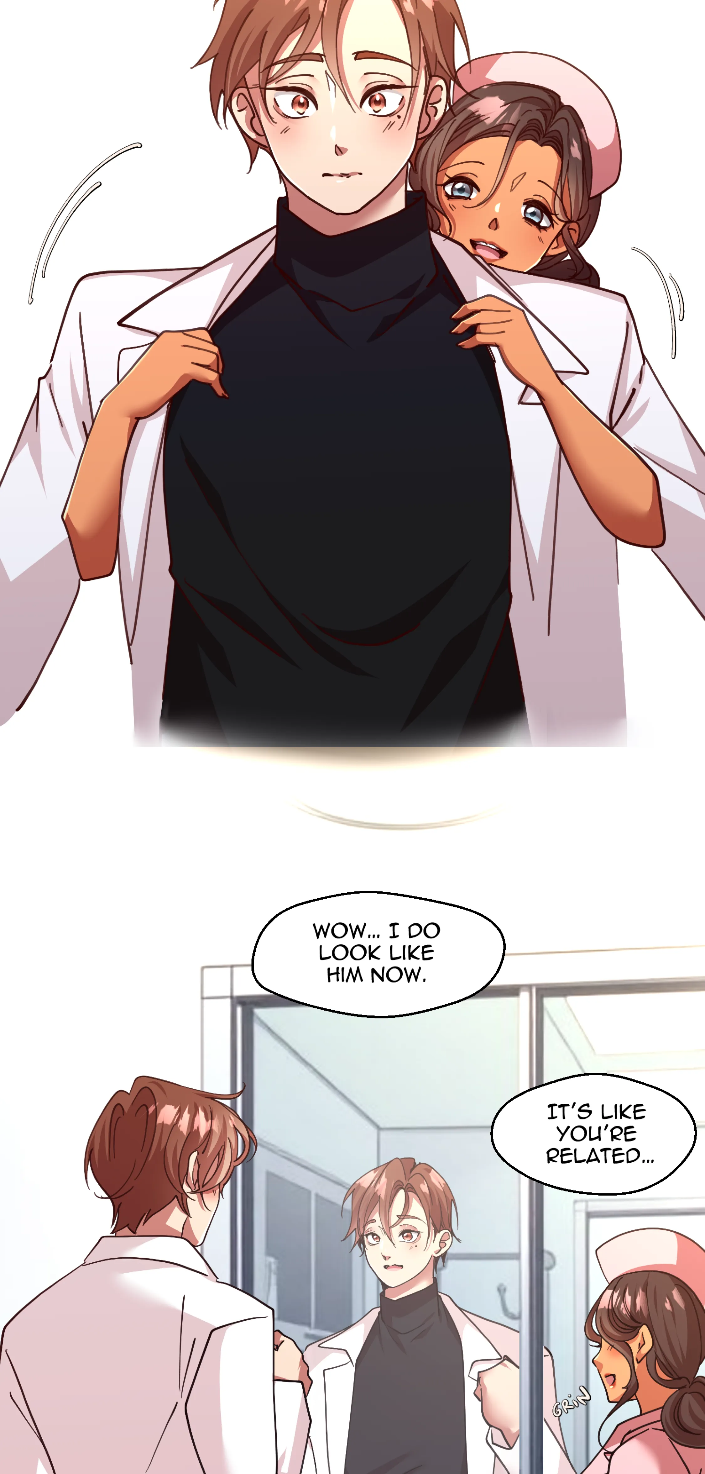 Twin Secret - Prologue - read scene 18
