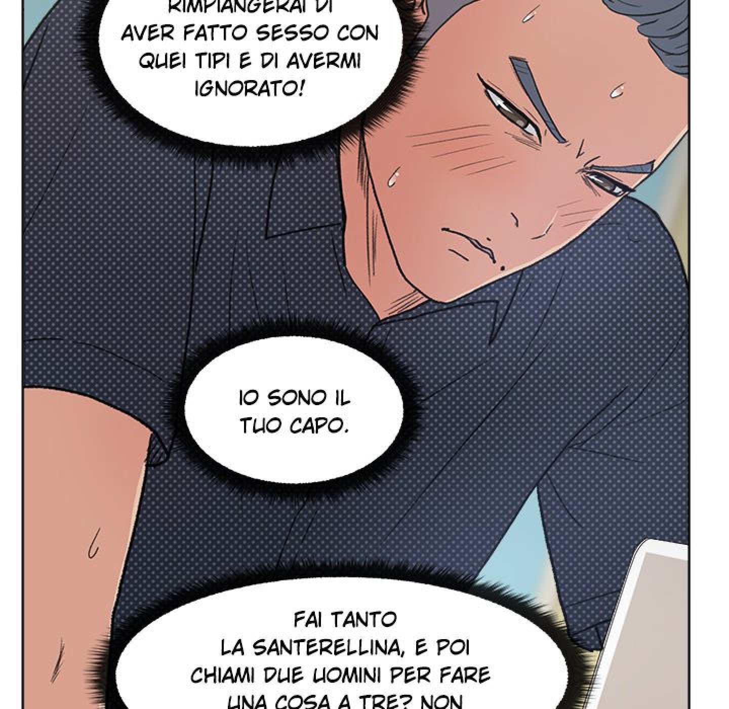 La Fumetteria - Episode 3 - read scene 61