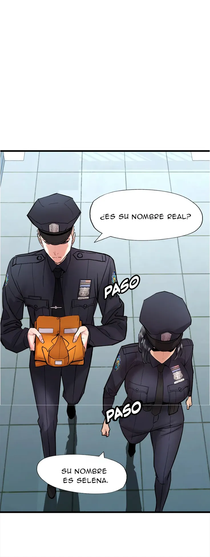 Chica Forajida - Prologue - read scene 38
