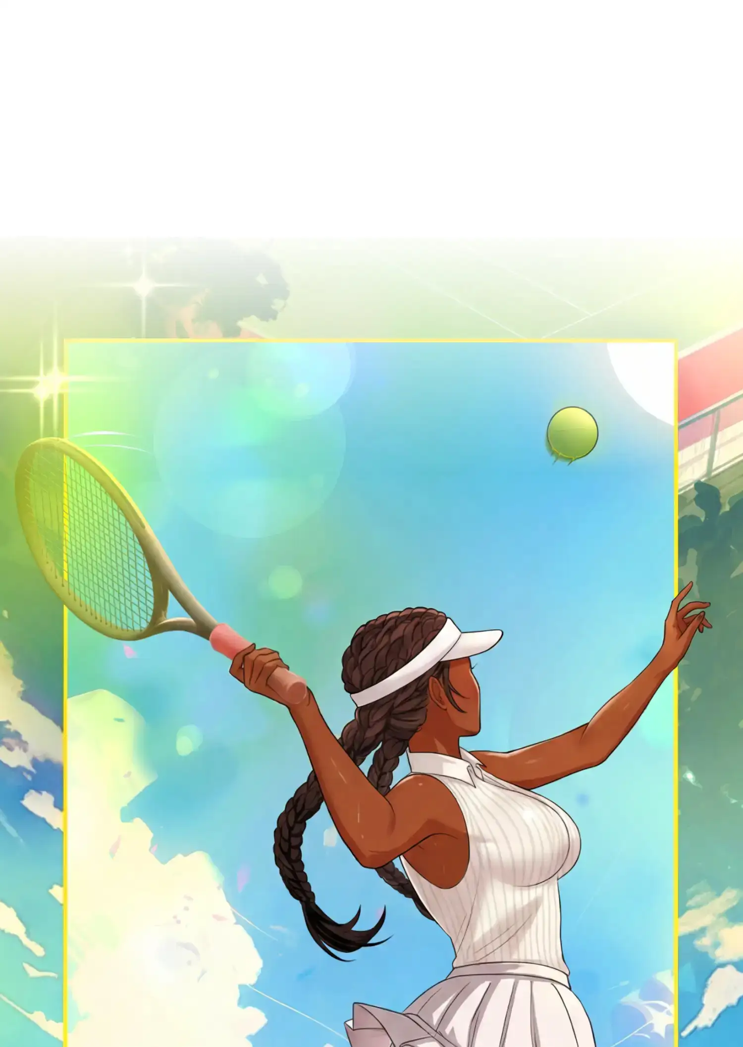Riesiges Tennis - Prologue - read scene 1