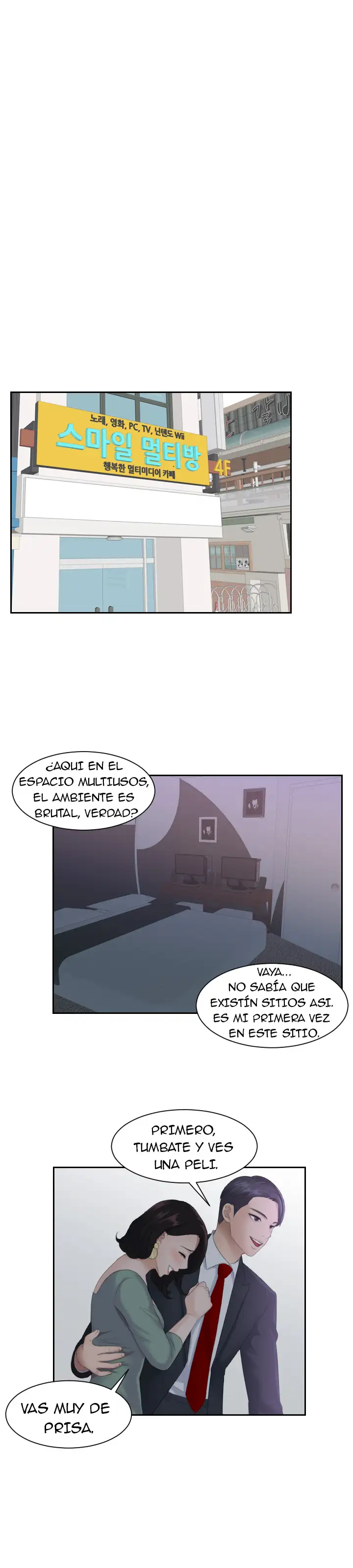 El Sabor de la Tía - Episode 1 - read scene 3