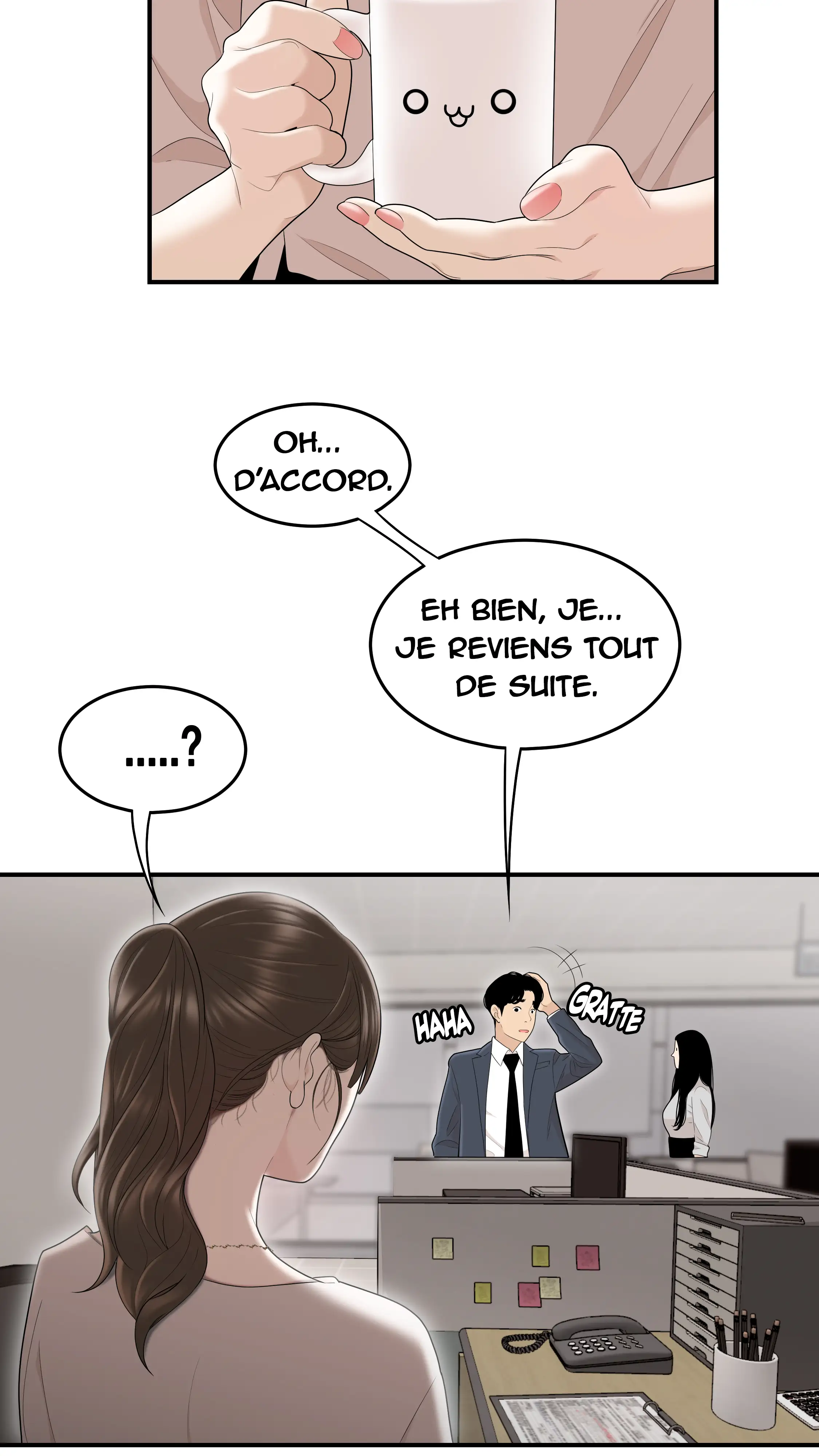 Drama De Bureau - Episode 1 - read scene 41