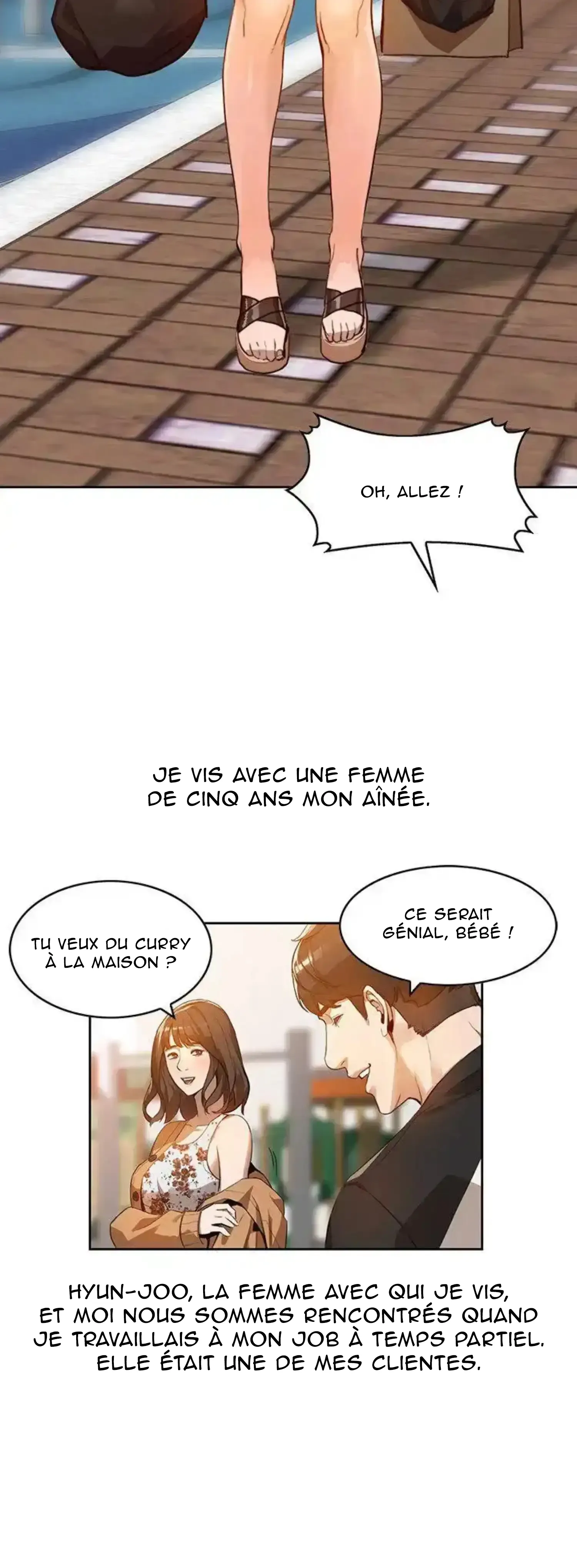 Limites brisées - Episode 1 - read scene 4