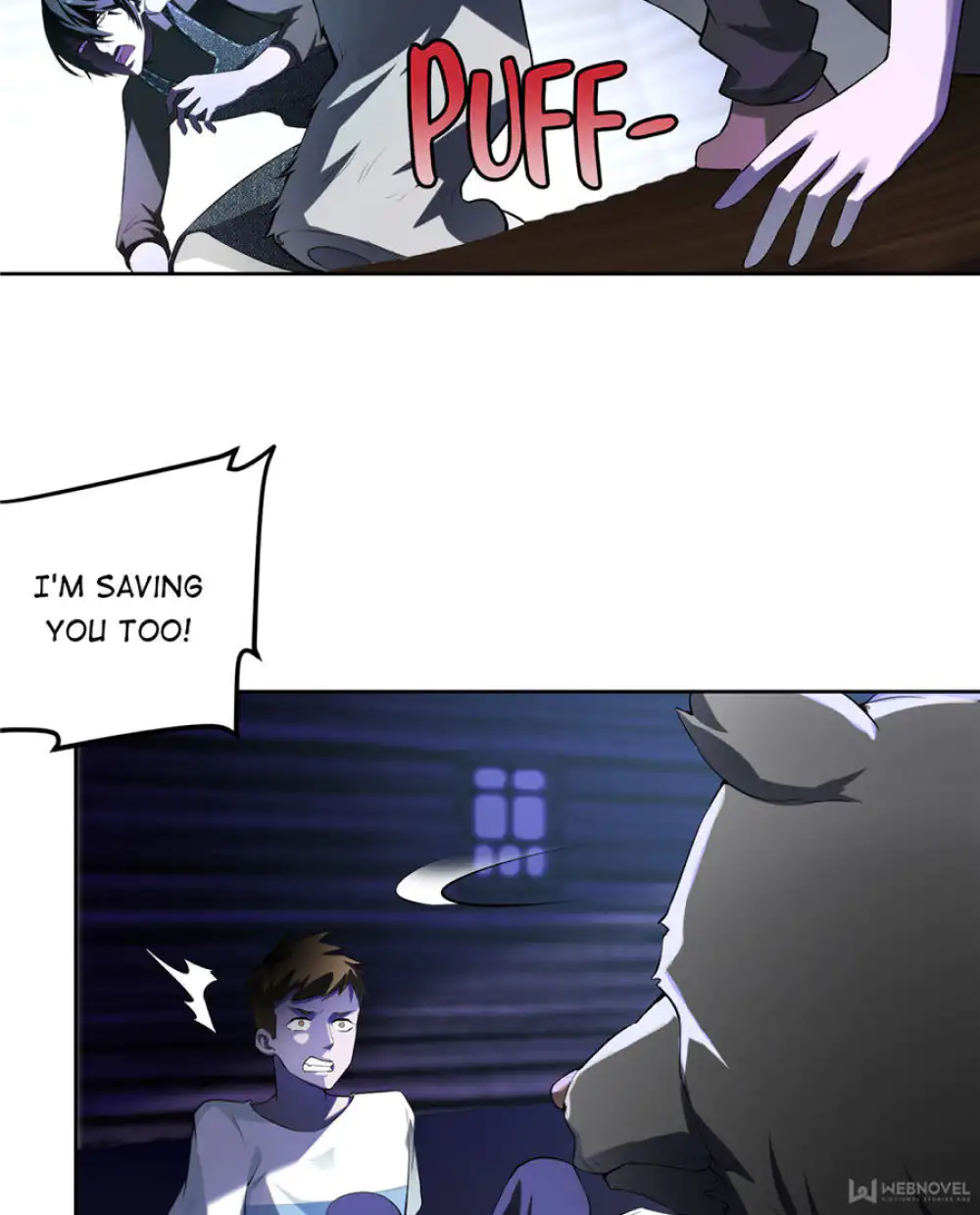 Infinity-Briefträger - Episode 5 - read scene 11