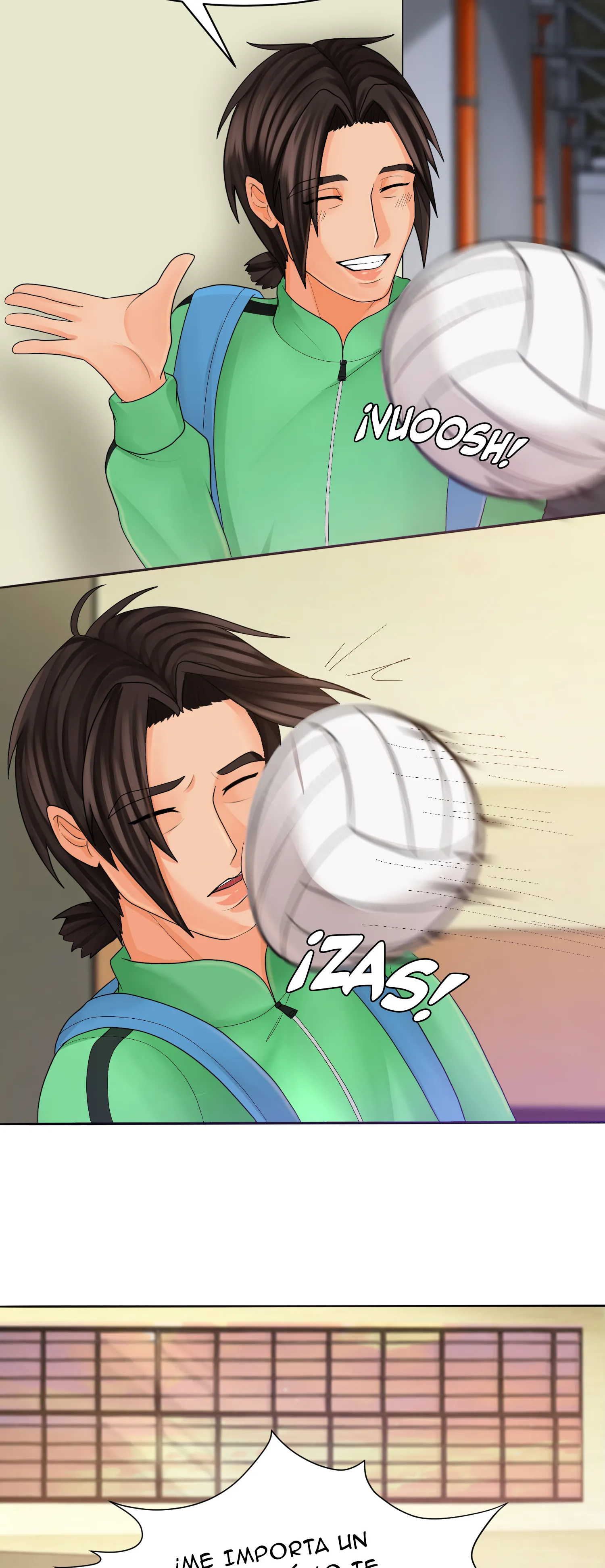 Saque Ardiente - Episode 1 - read scene 81