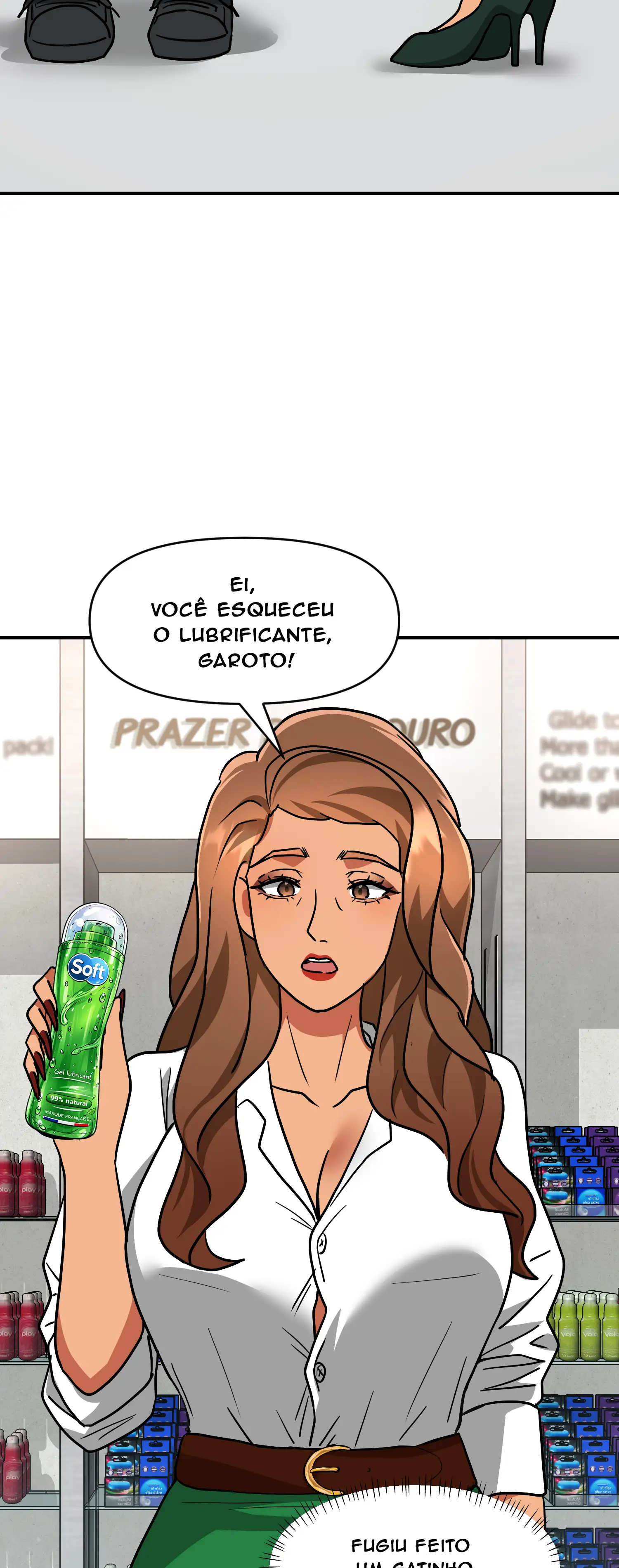 Sob Seu Controle - Episode 1 - read scene 23