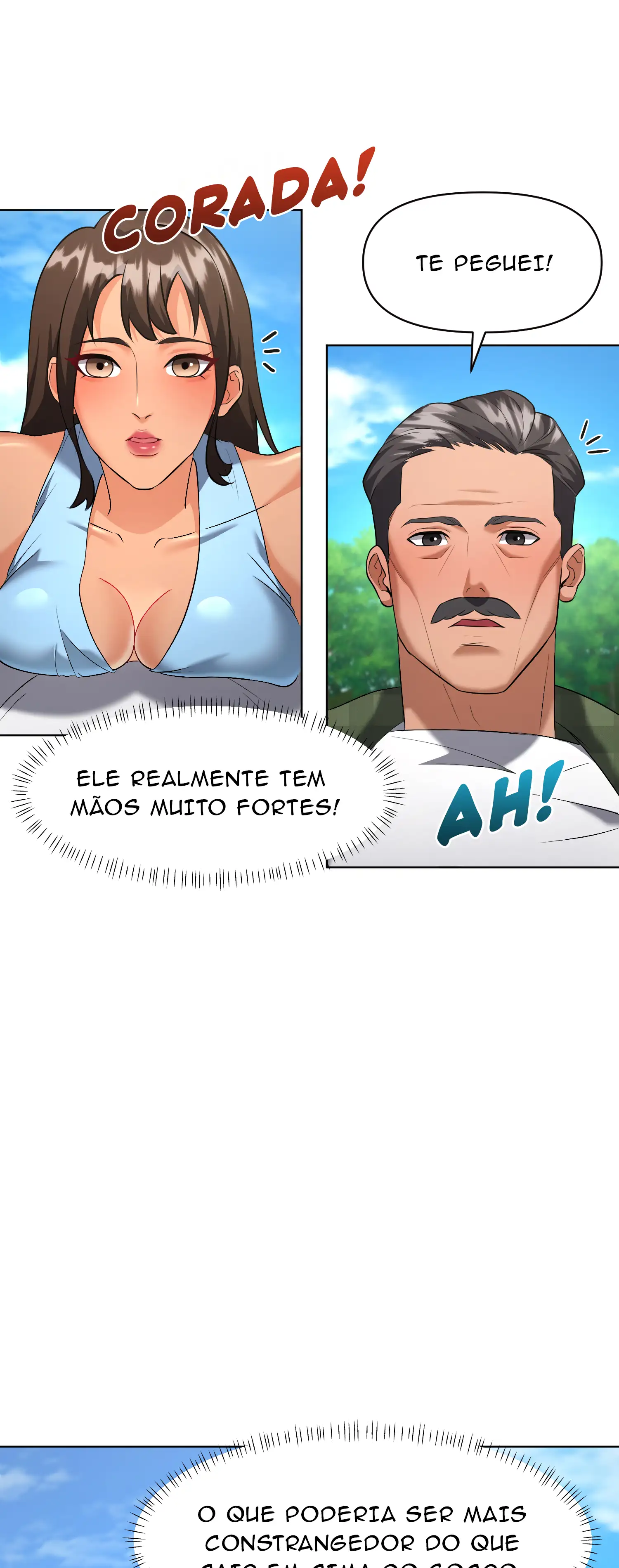 O Sabor da Paixão - Episode 1 - read scene 41