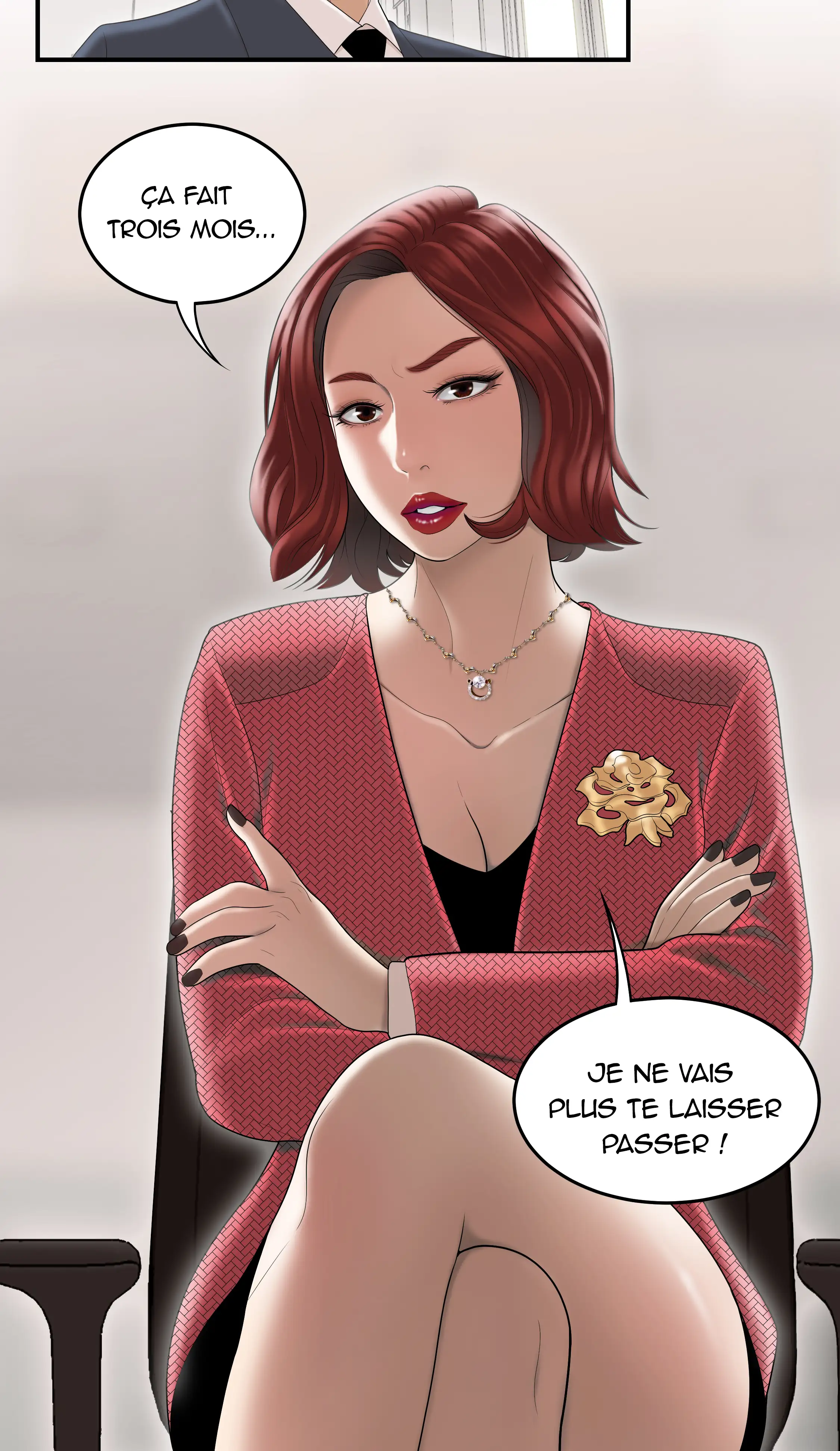 Drama De Bureau - Episode 1 - read scene 25