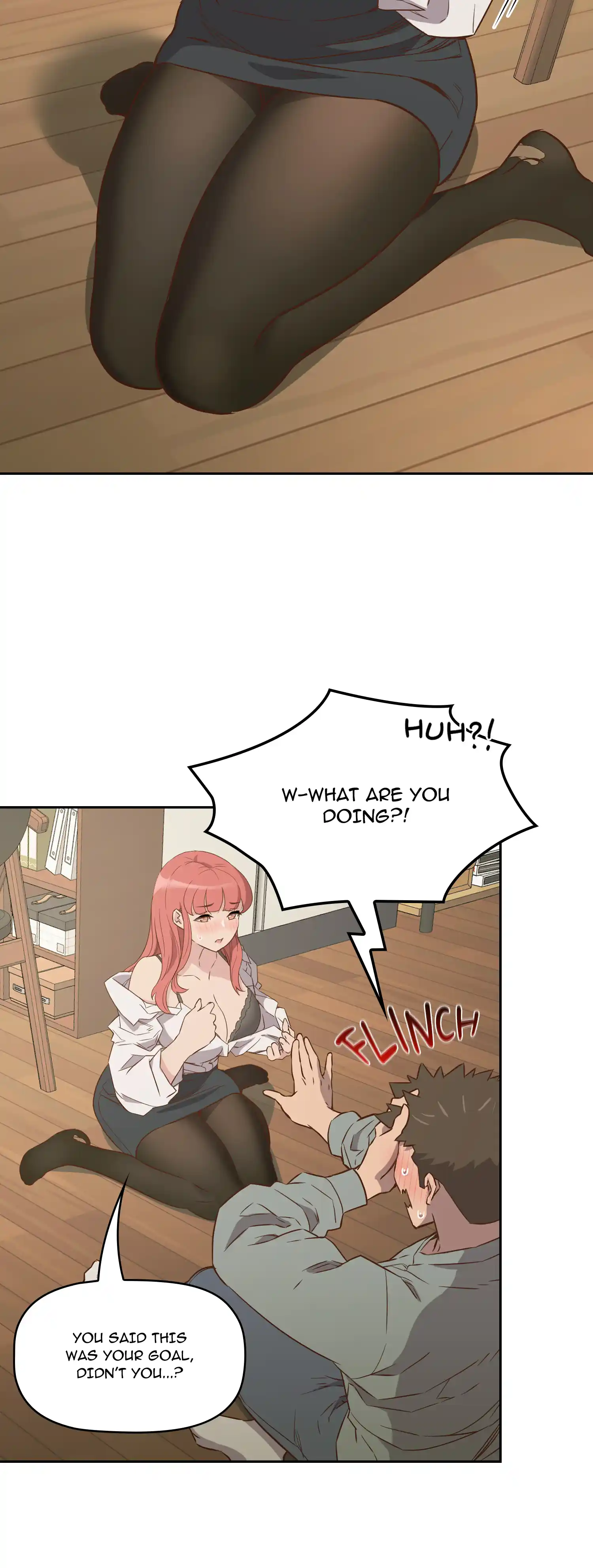 Four's a Crowd - Episode 2 - read scene 57