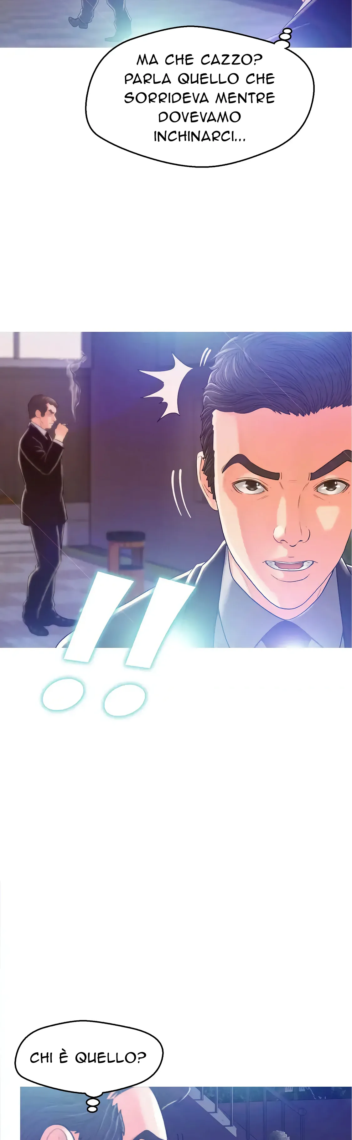 La Moglie Di Mio Figlio - Episode 1 - read scene 29