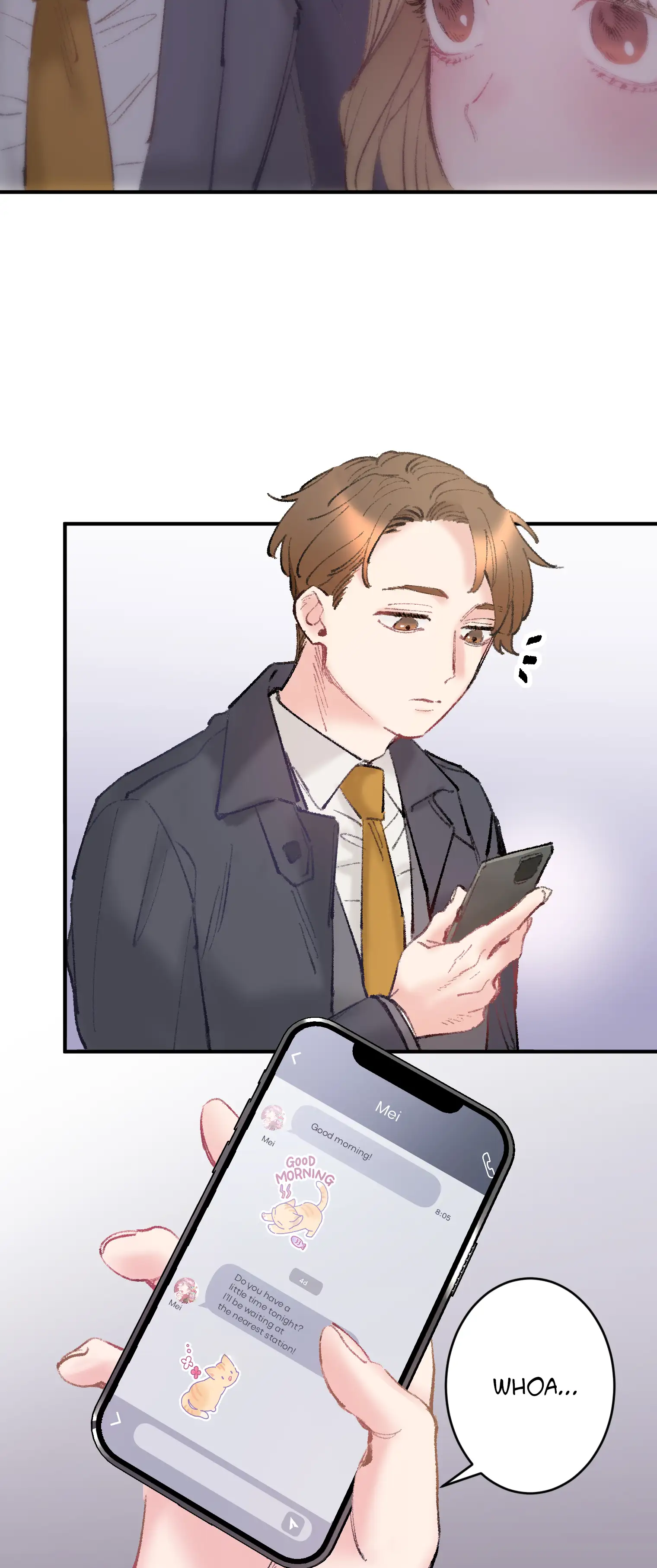 The Love Affairs of Tough Men - Episode 2 - read scene 54
