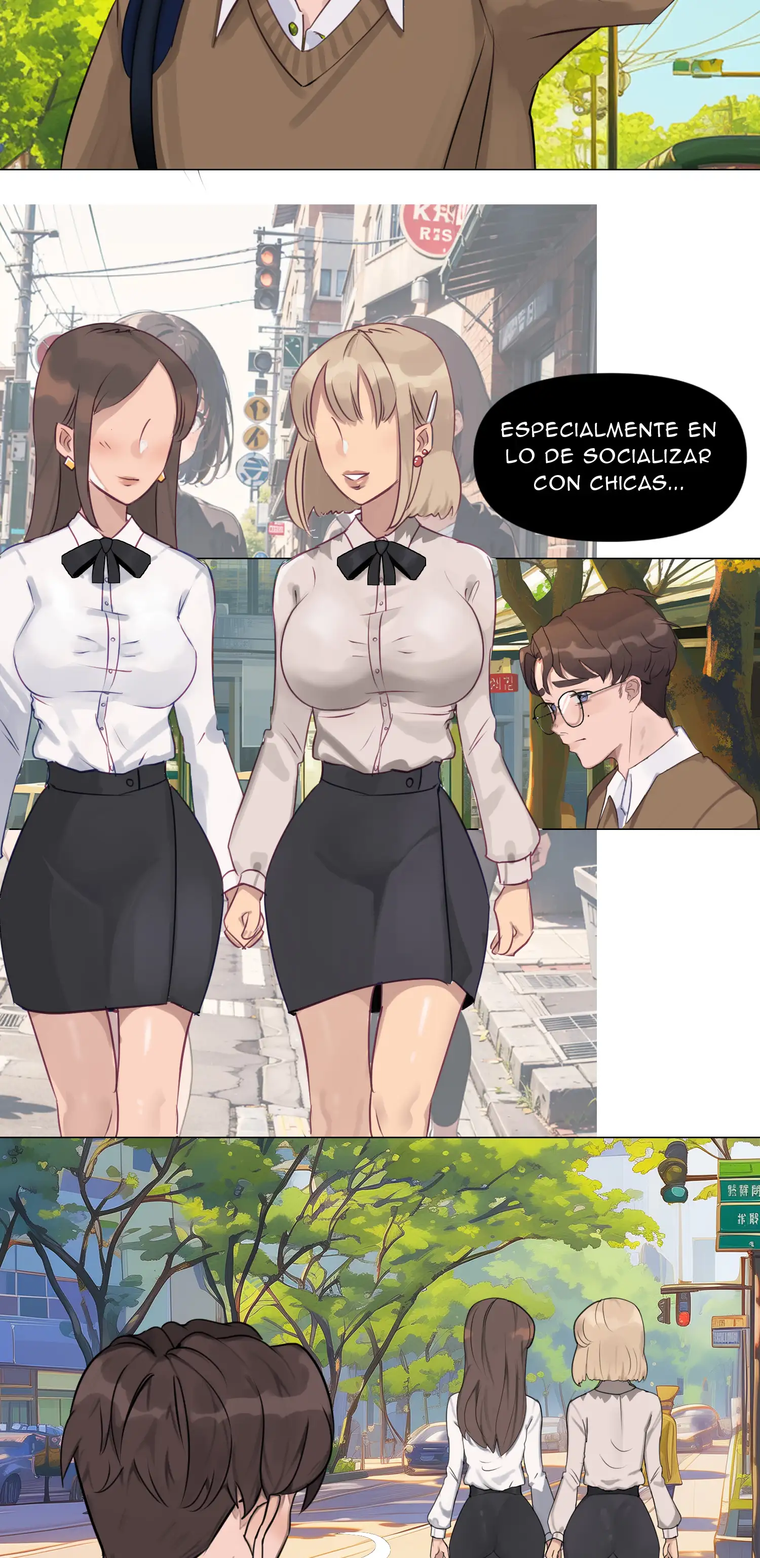 La Chica De Al Lado - Episode 1 - read scene 13