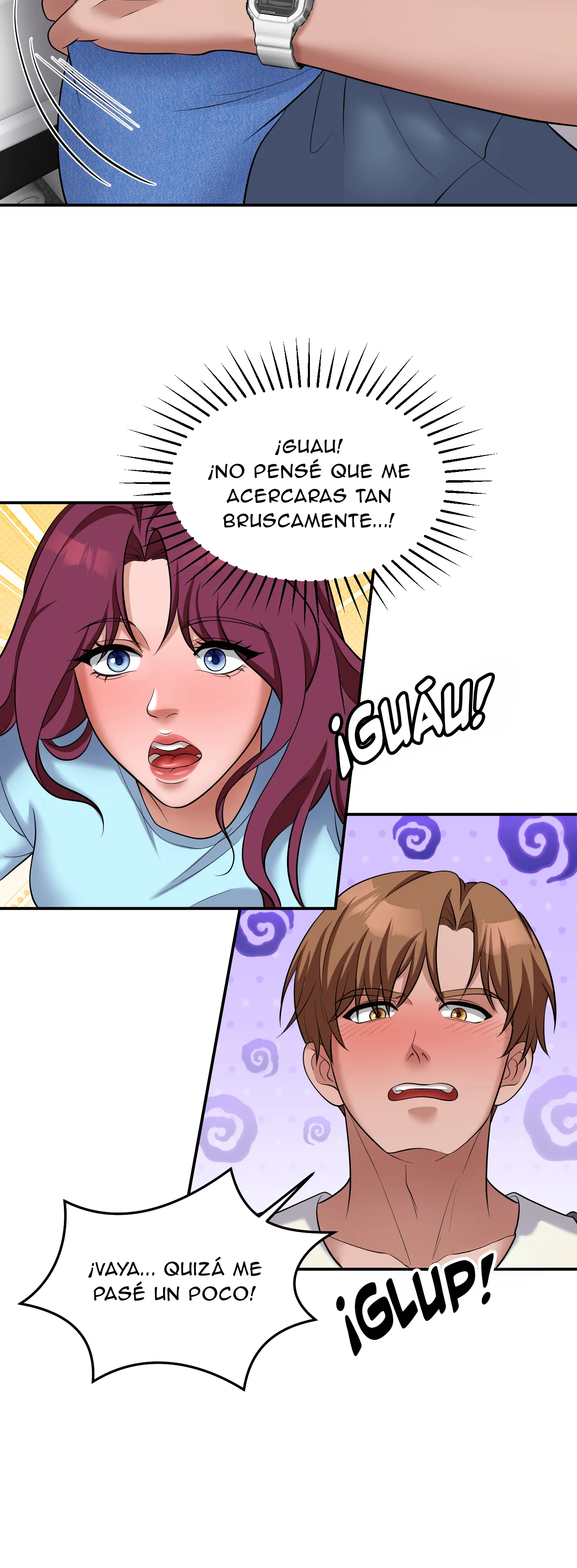 Aventuras Salvajes con Mi Madrastra [Reboot] - Episode 1 - read scene 24