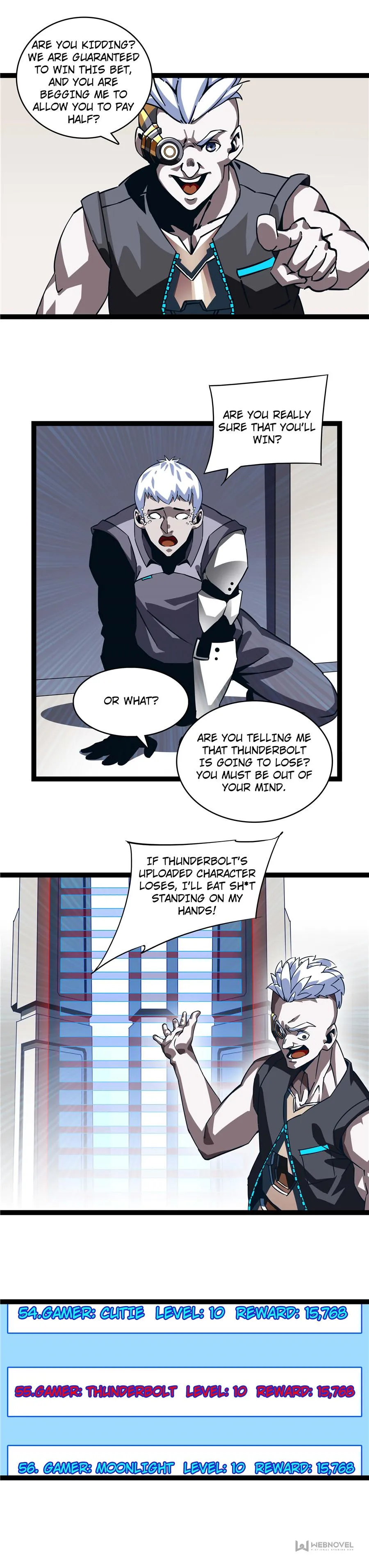 Started From Playing Games Seriously - Episode 5 - read scene 3