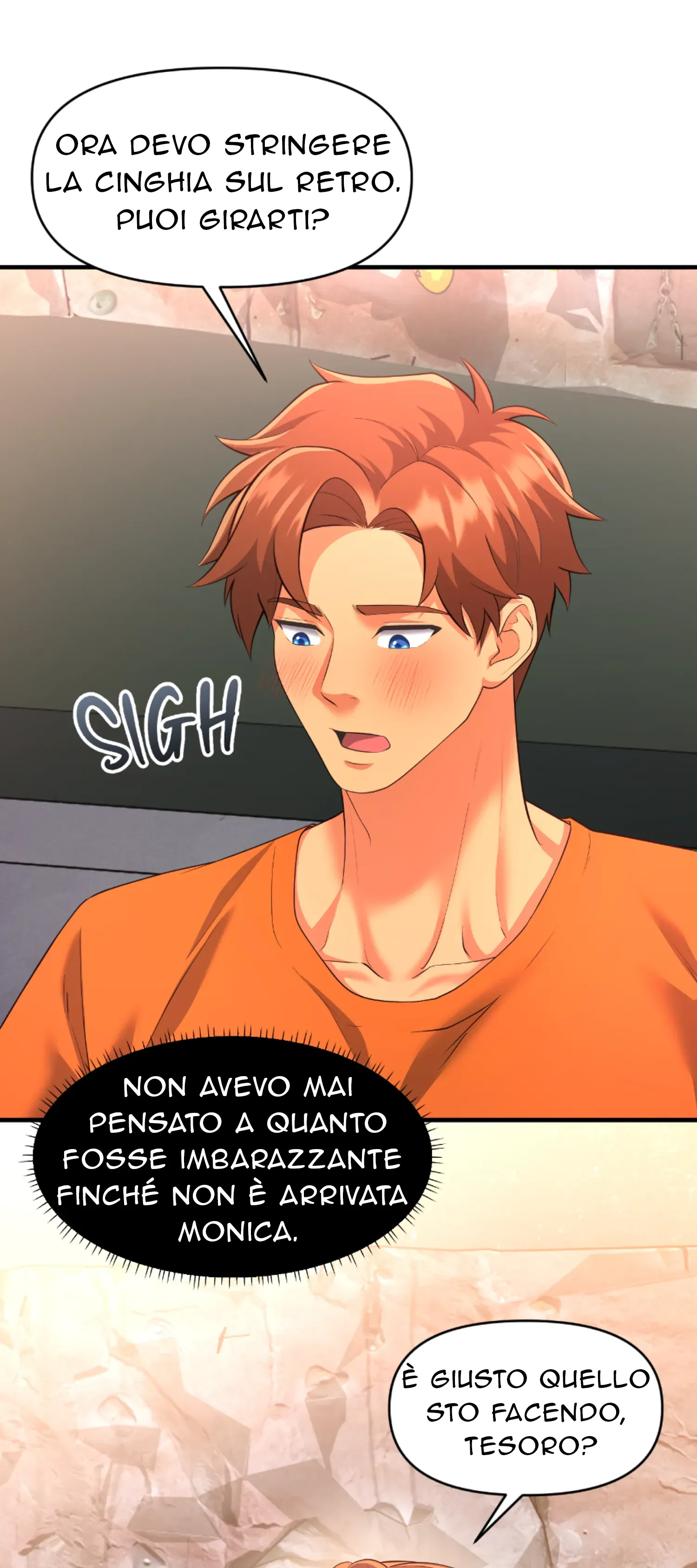 Club Di Arrampicata - Prologue - read scene 27
