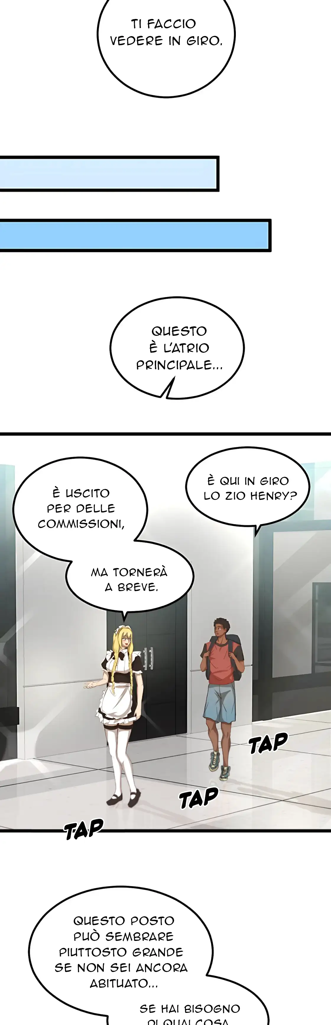 Vacanze Bagnate - Episode 1 - read scene 23