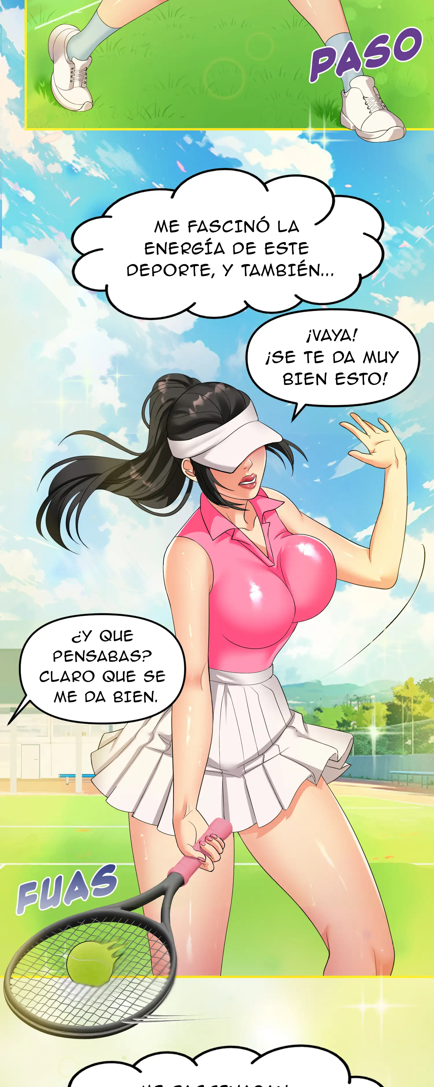 Raqueta Gigante - Episode 1 - read scene 4