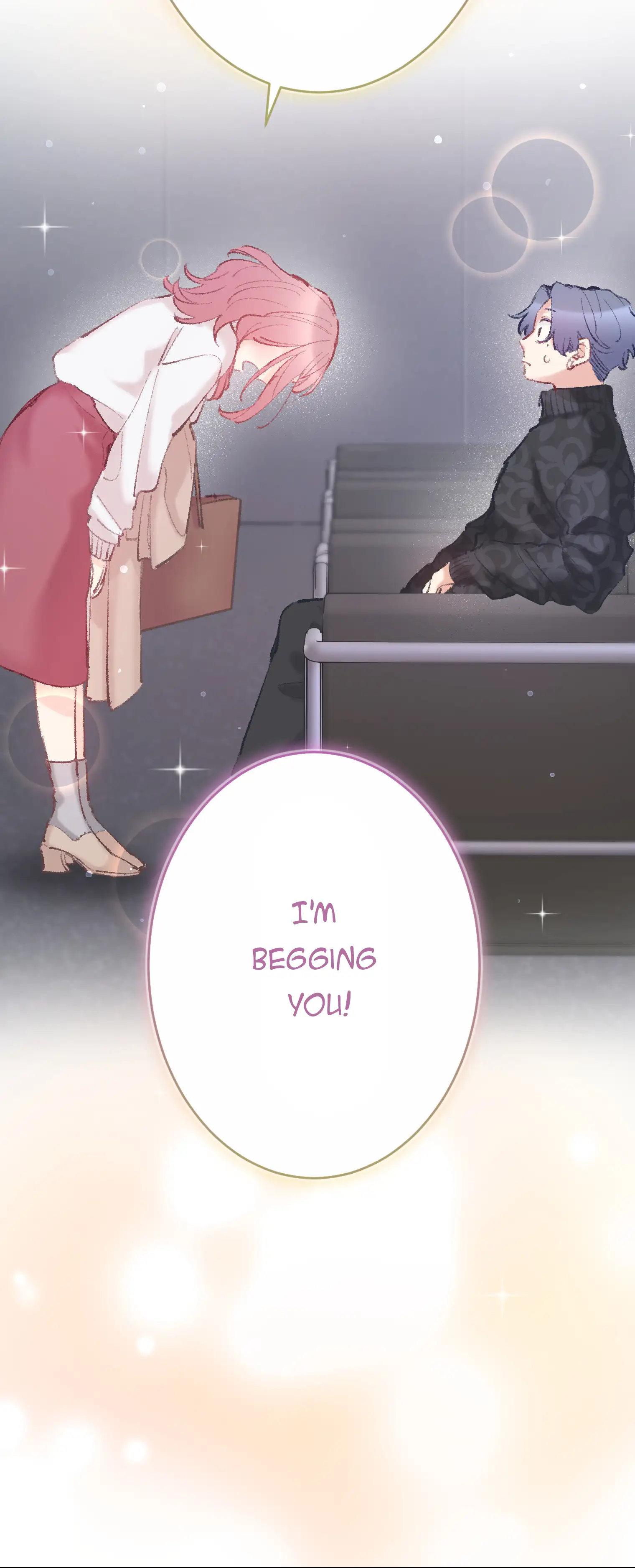 The Love Affairs of Tough Men - Episode 5 - read scene 38