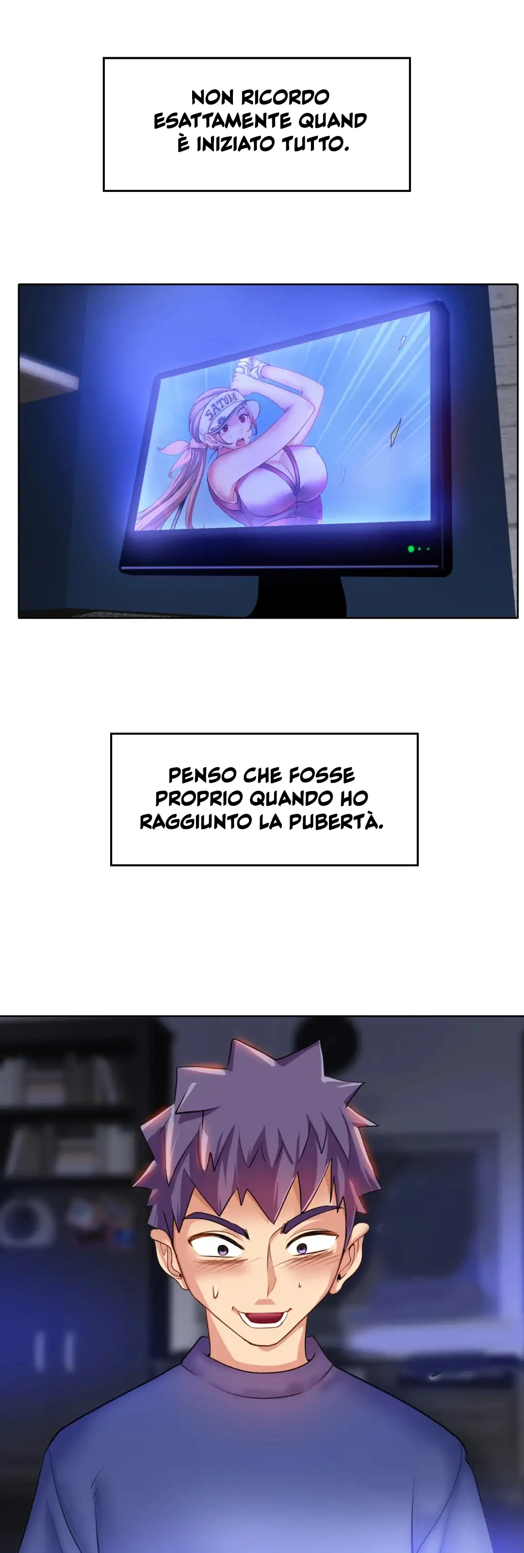Club esclusivo - Prologue - read scene 1