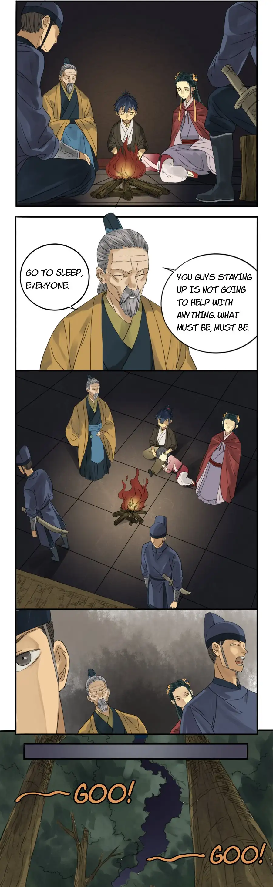 Traditional Martial Arts - Episode 5 - read scene 4