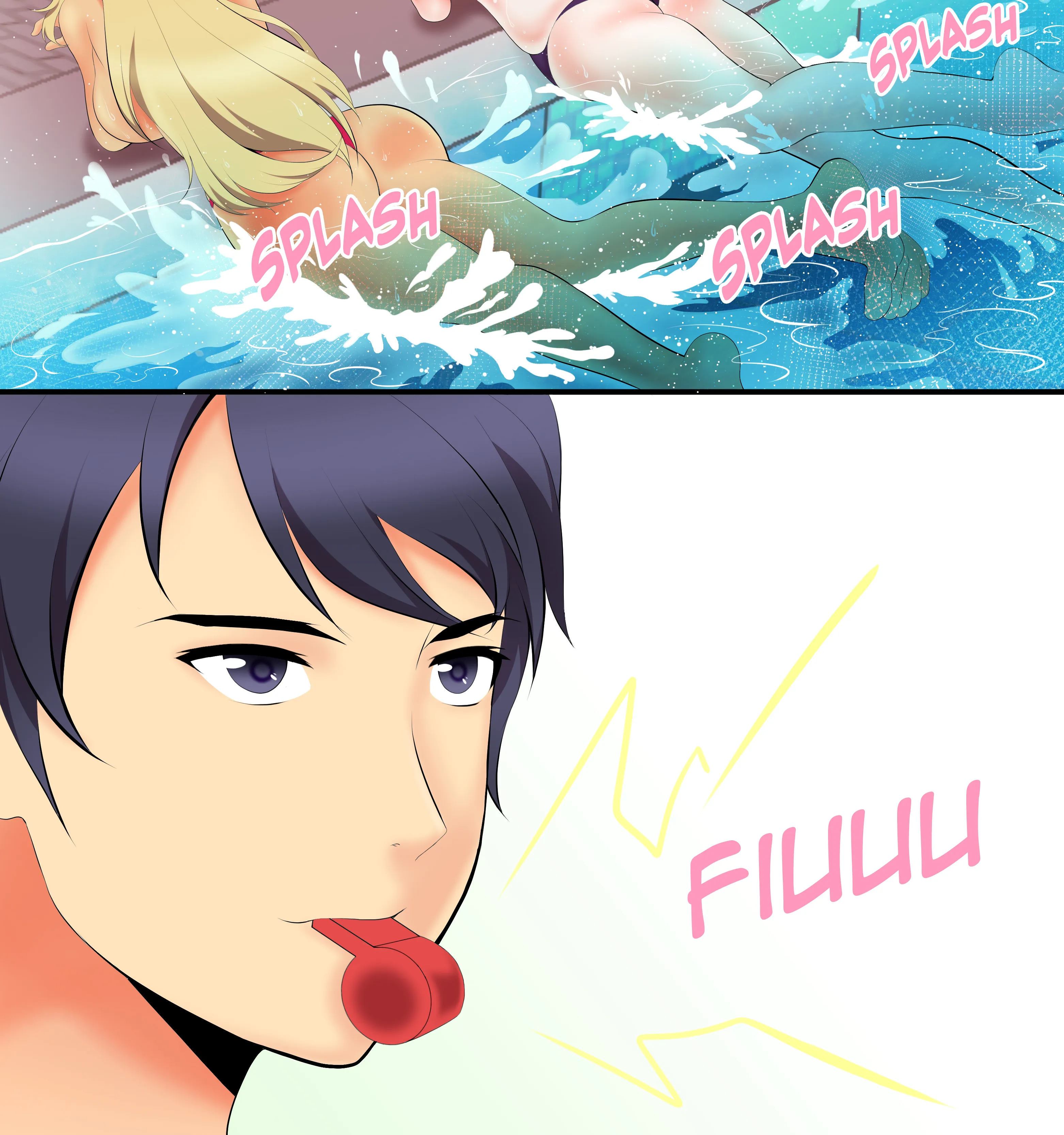 Nadando Con Secretos - Episode 1 - read scene 47