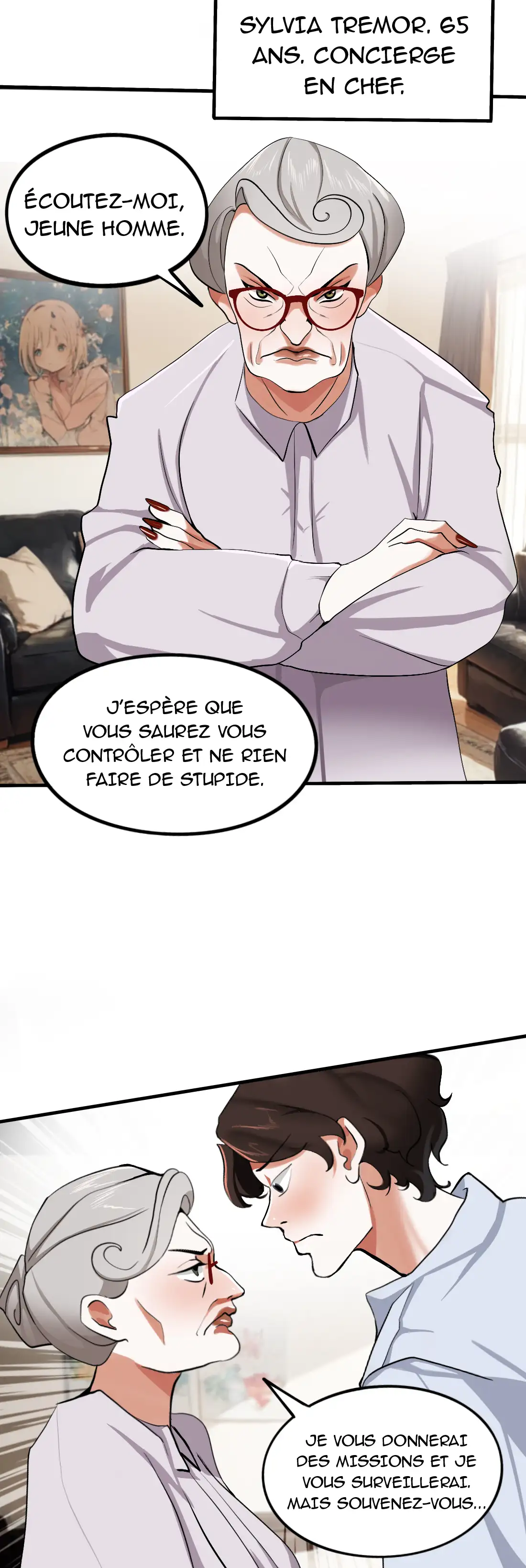 Bricoleur Pour Dortoir De Filles - Episode 1 - read scene 16
