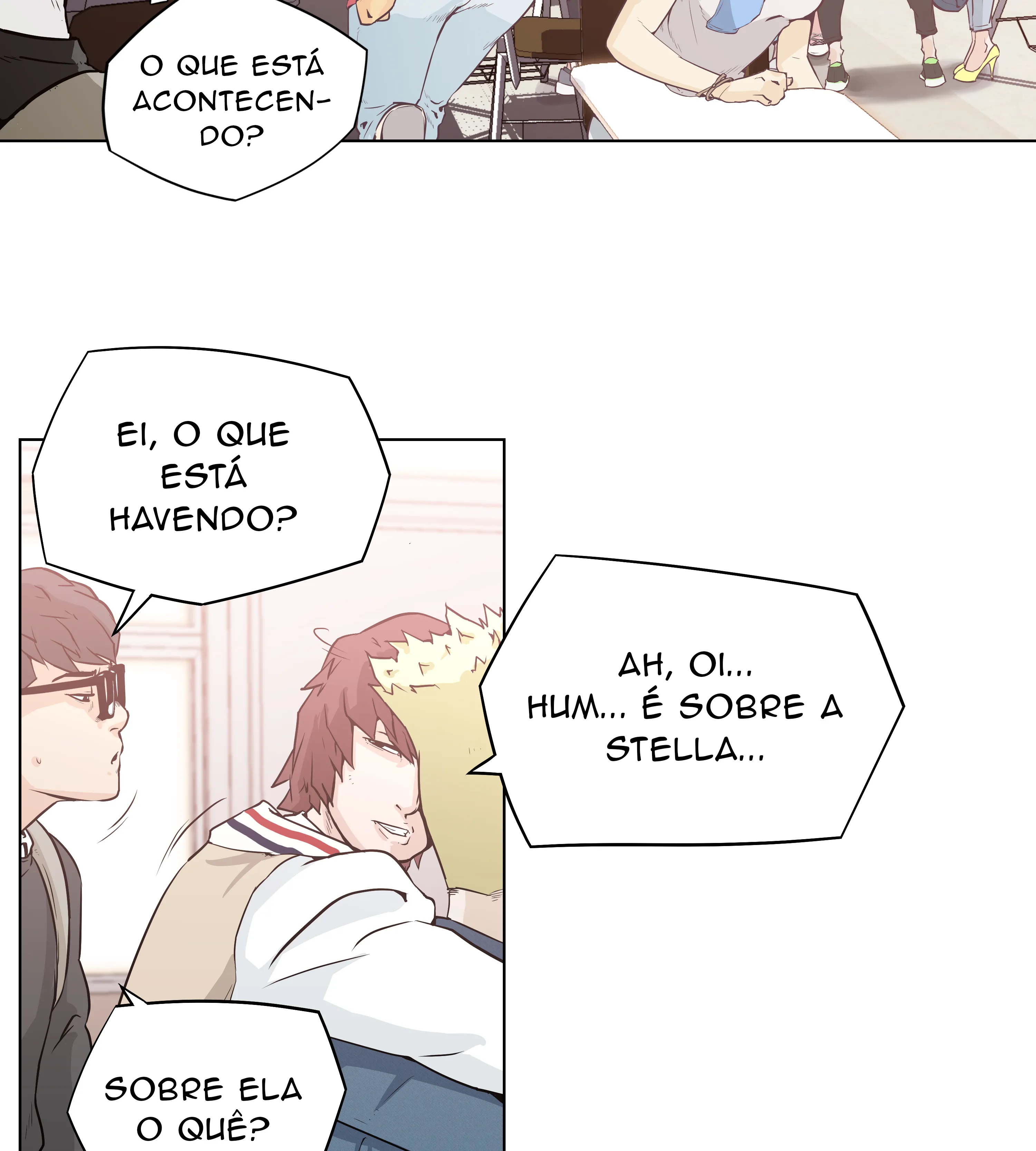 Mulher Que Janta Sozinha - Episode 3 - read scene 55