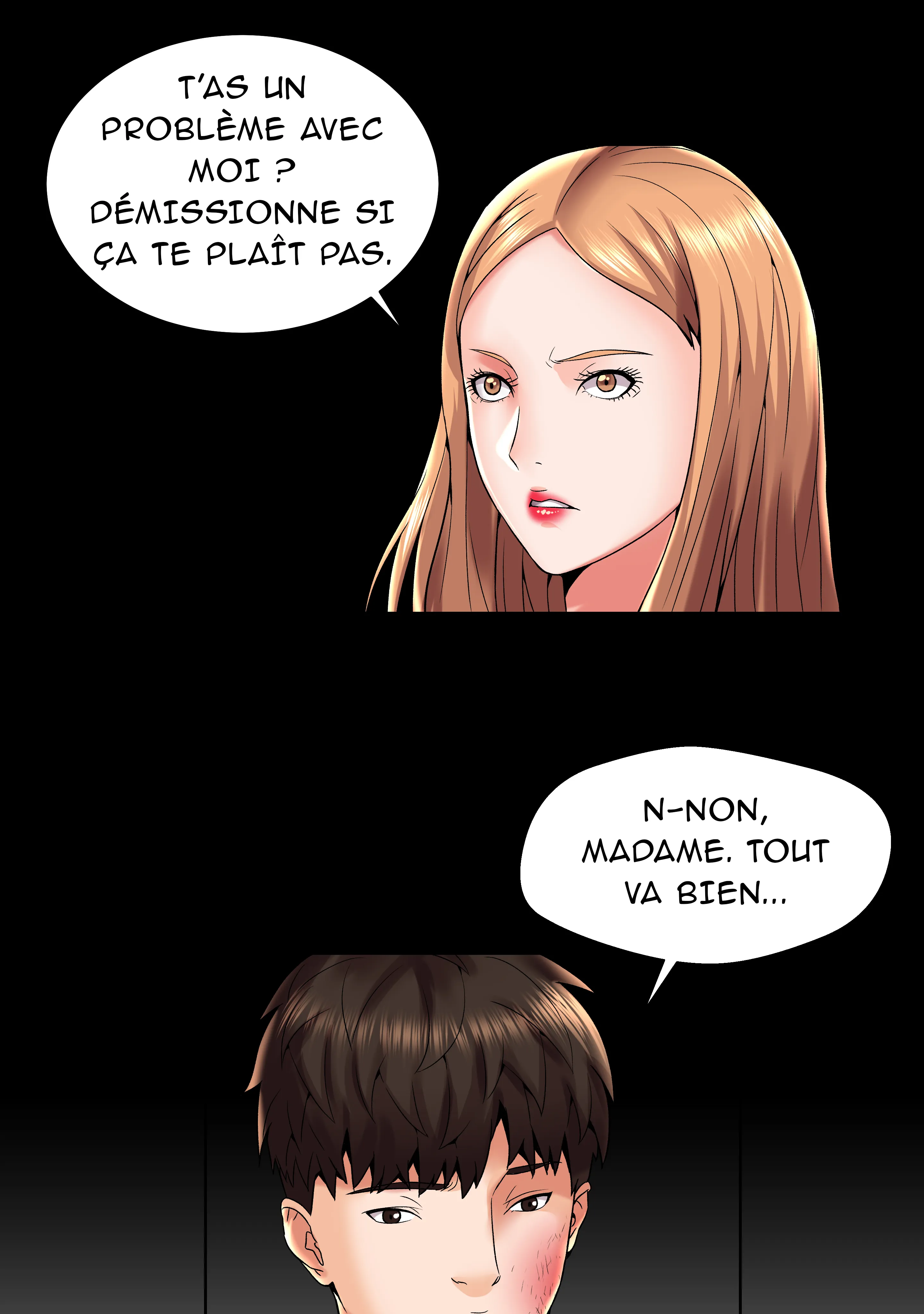Verrouillé Par Le Désir - Episode 3 - read scene 45