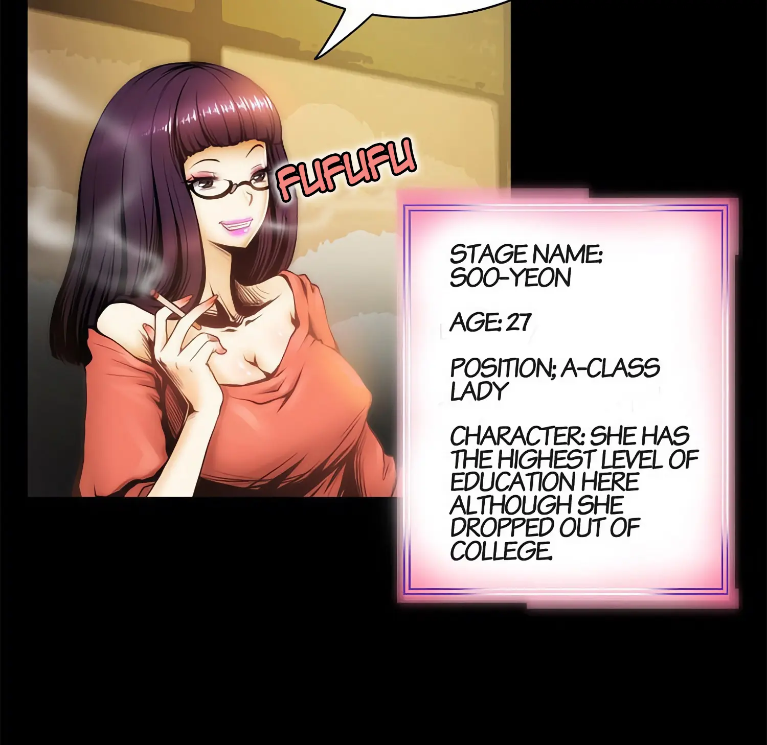House of Pleasure - Episode 1 - read scene 26