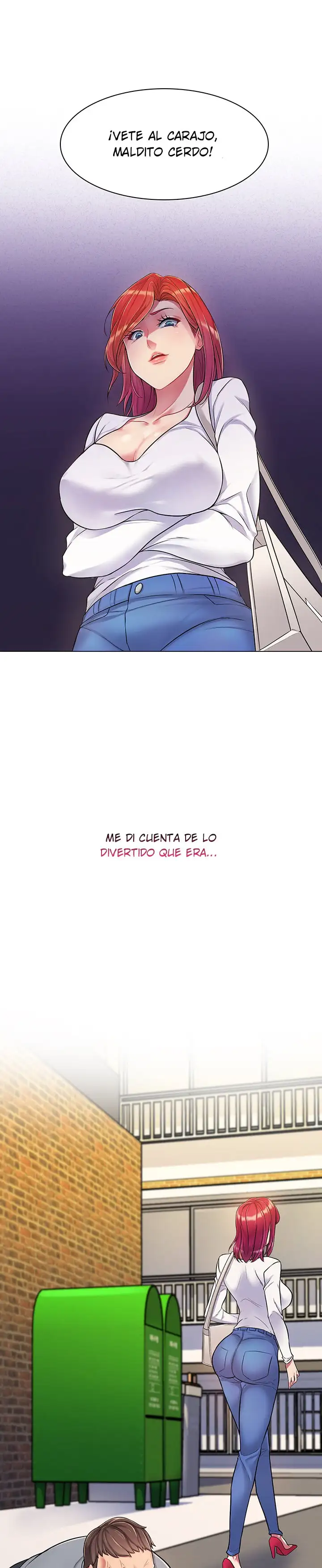 La Vida Nocturna De Los Profesores - Episode 2 - read scene 2