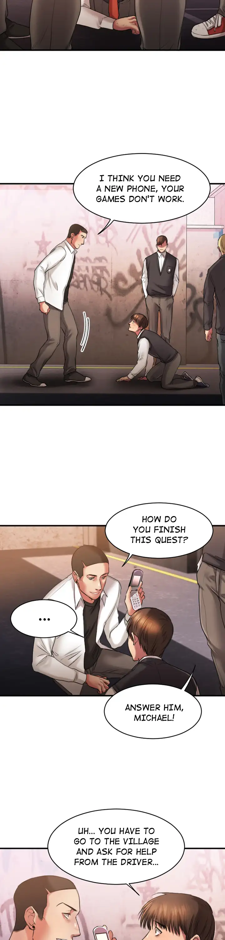 Food Chain - Episode 2 - read scene 4