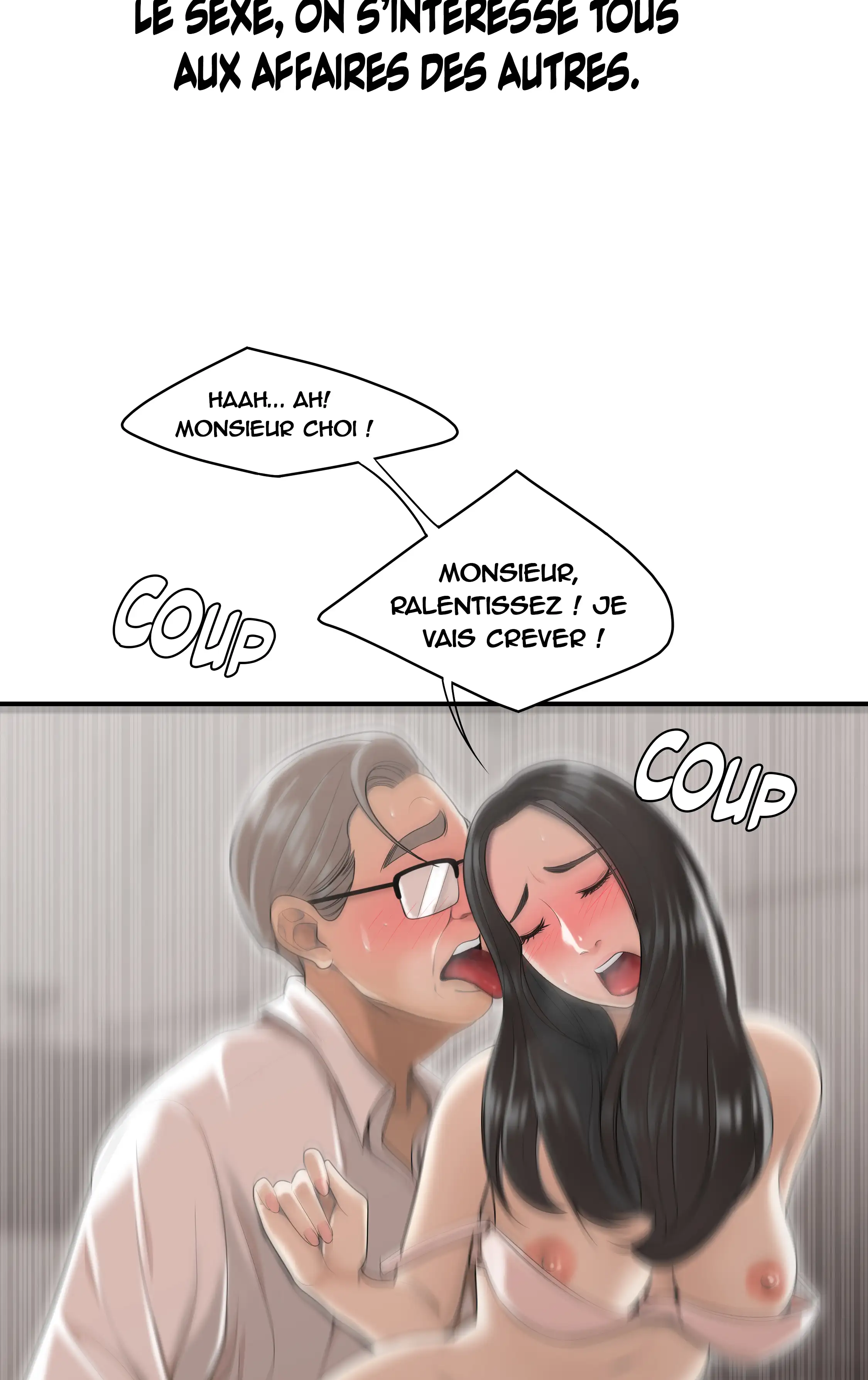 Drama De Bureau - Episode 1 - read scene 11