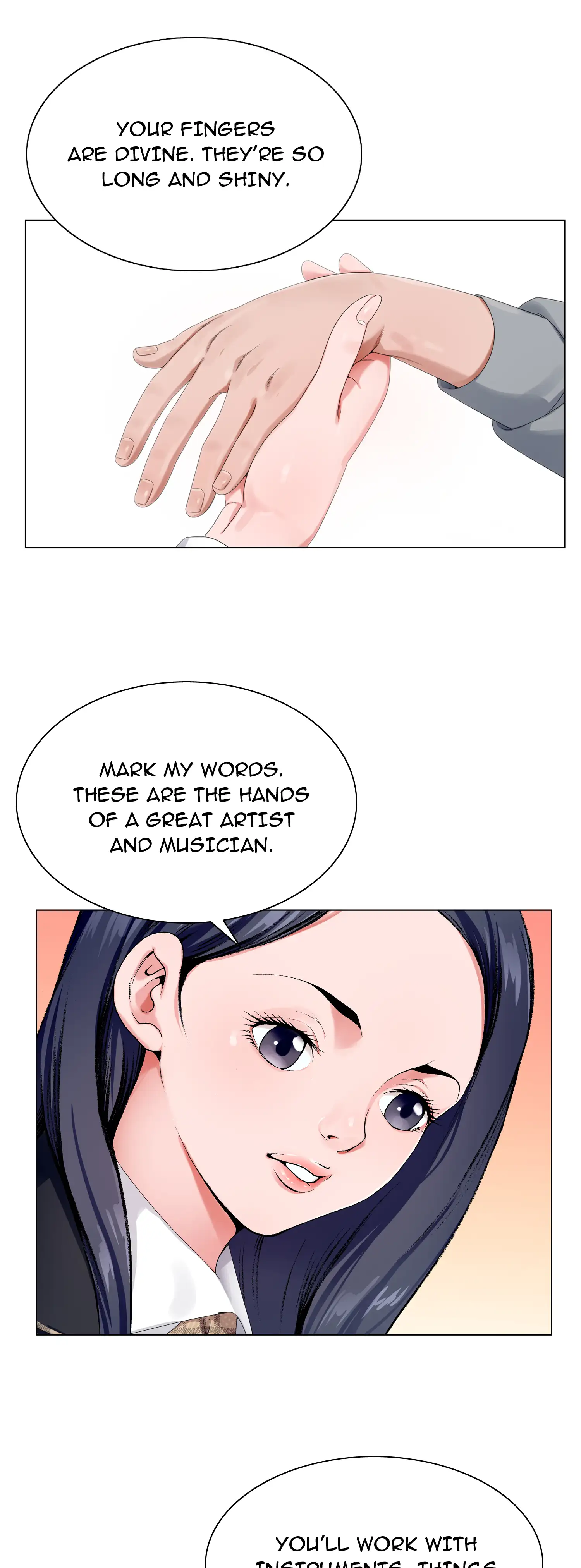 Divine Hands - Episode 2 - read scene 2